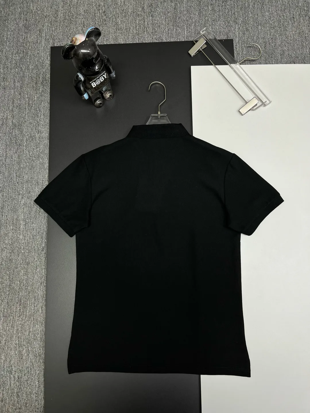 Logo Embroidery Piqué Polo Shirt D11018919 — view 7