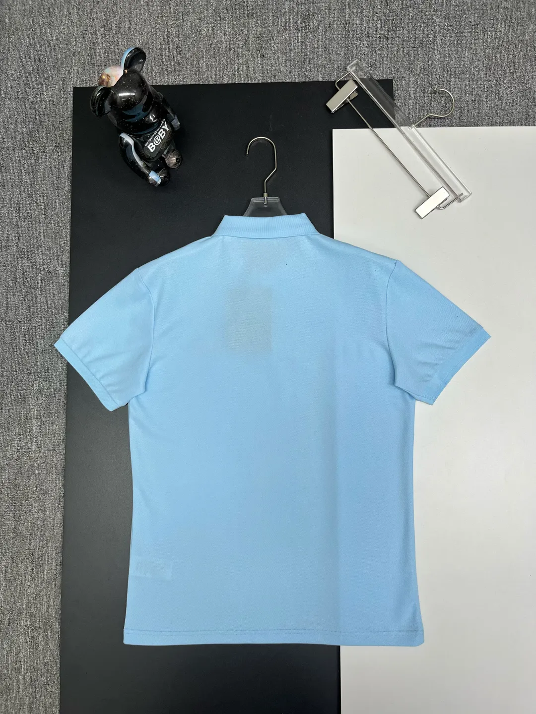 Logo Embroidered Cotton Piqué Polo Shirt D11018854 — view 7