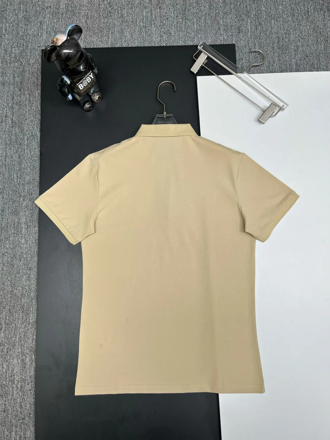 Zip-Neck Piqué Polo Shirt D11018865 — view 7