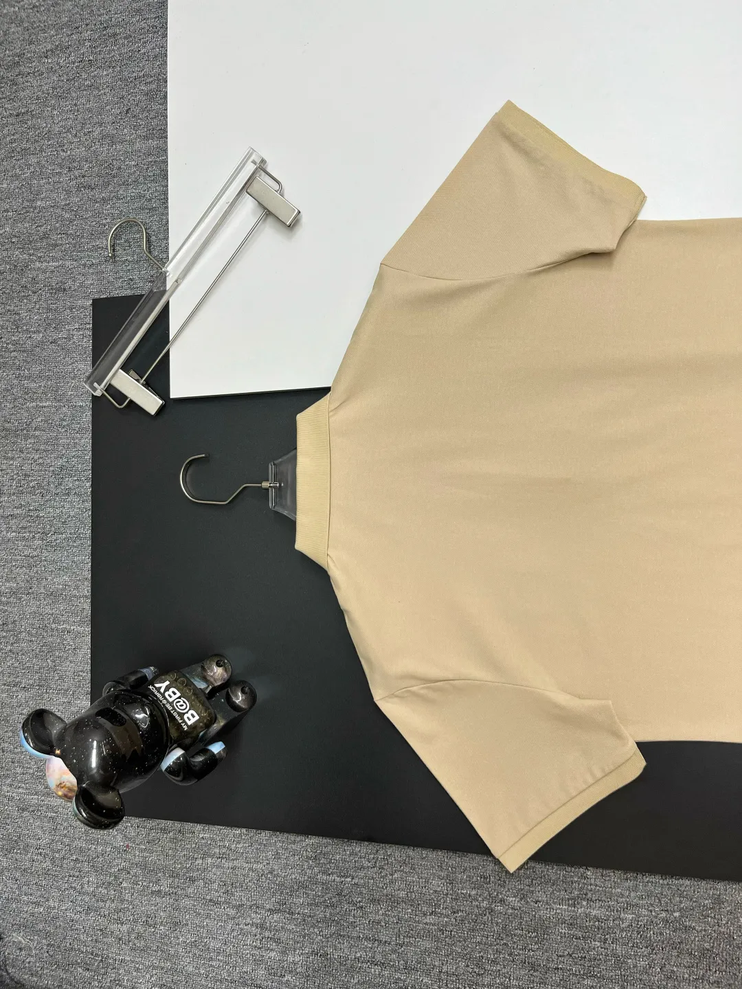 Zip-Neck Piqué Polo Shirt D11018865 — view 8