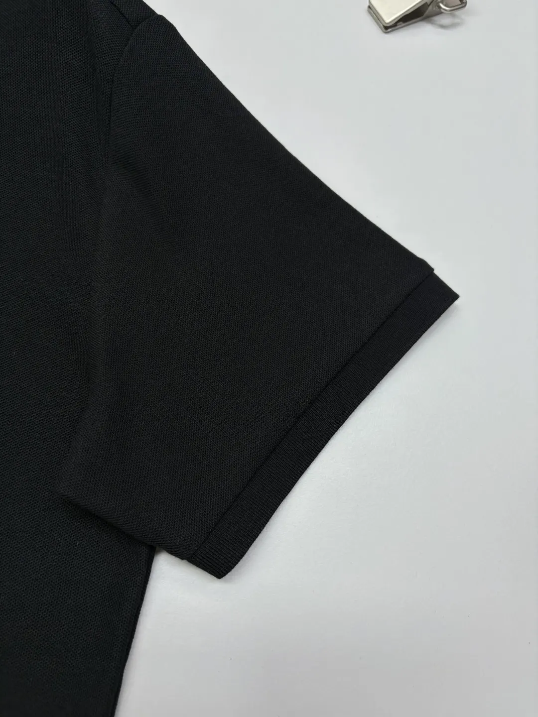 Contrast Collar Embroidered Polo Shirt D11018895 — view 6