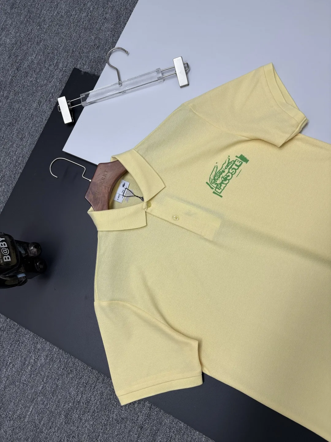 Logo Graphic Piqué Polo Shirt D11018902 — view 2