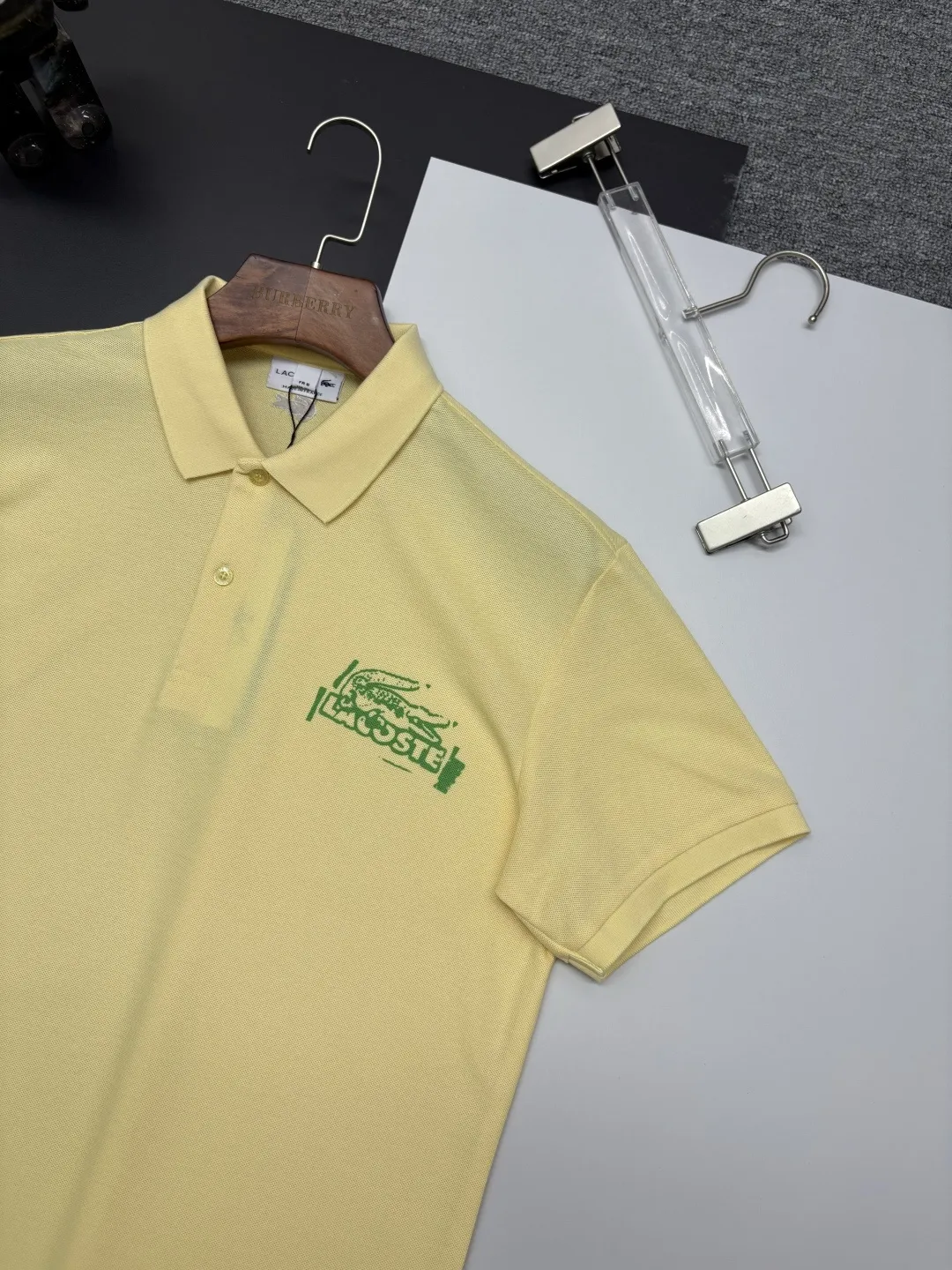 Logo Graphic Piqué Polo Shirt D11018902 — view 3
