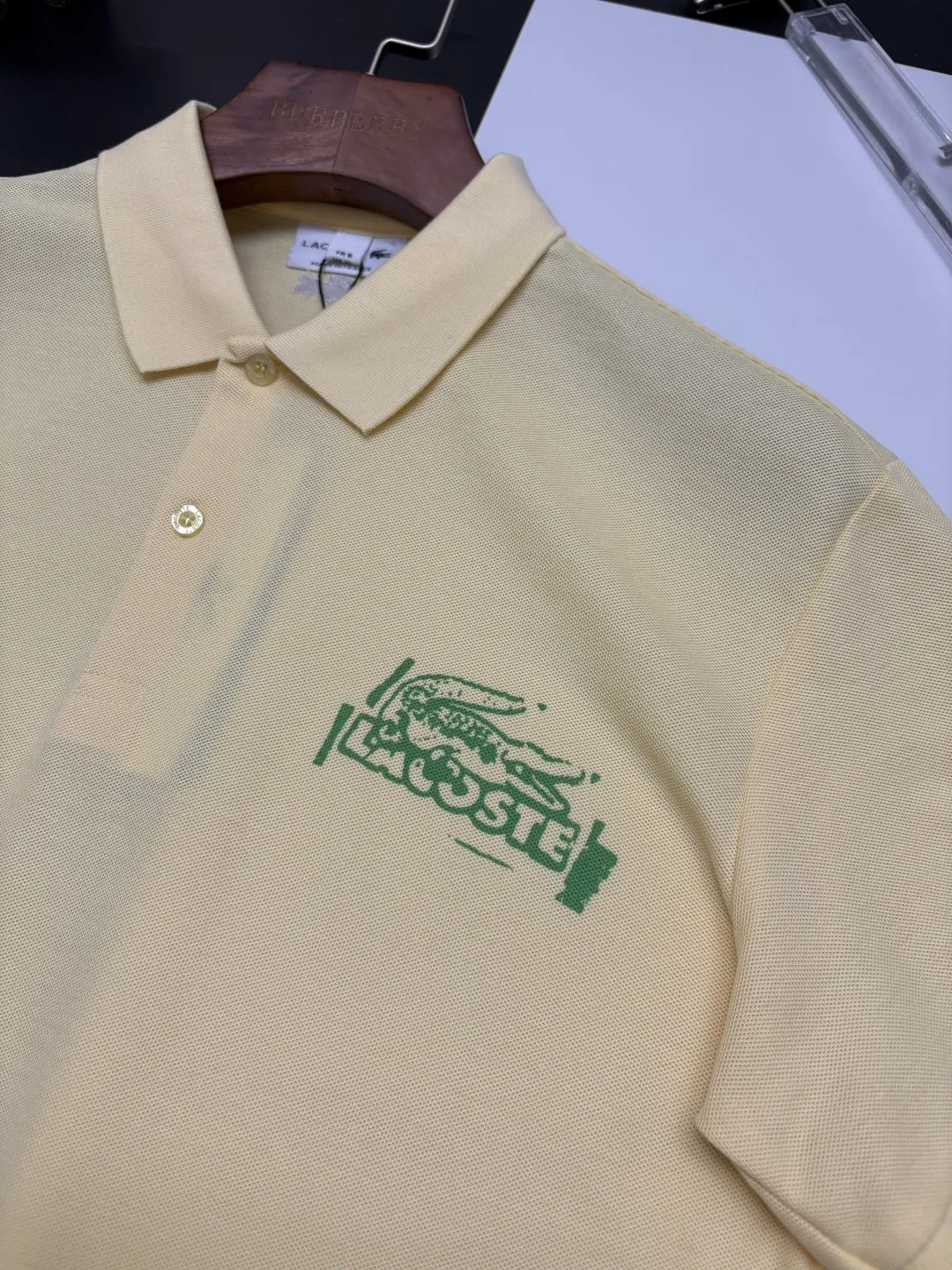 Logo Graphic Piqué Polo Shirt D11018902 — view 5