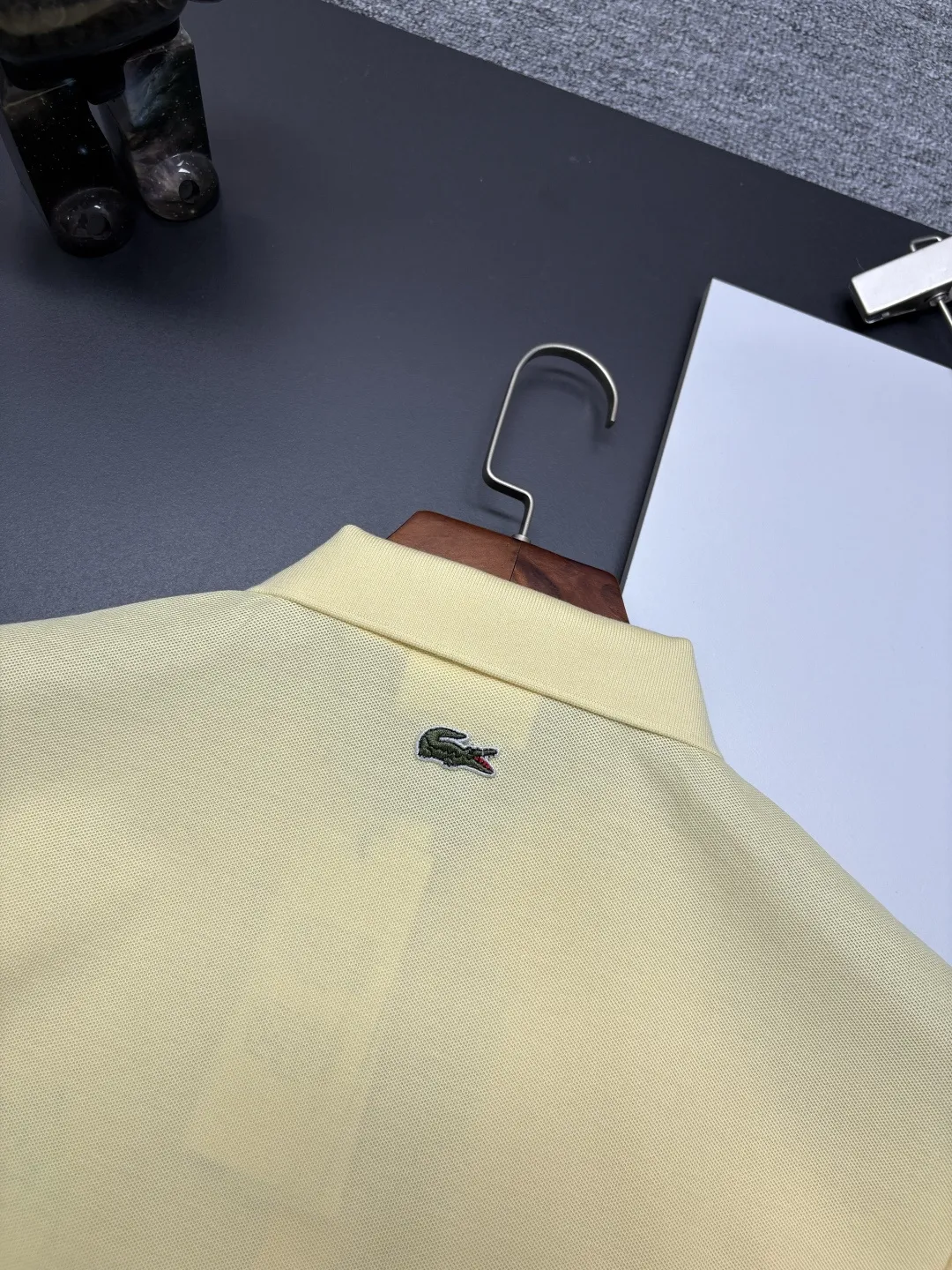 Logo Graphic Piqué Polo Shirt D11018902 — view 8