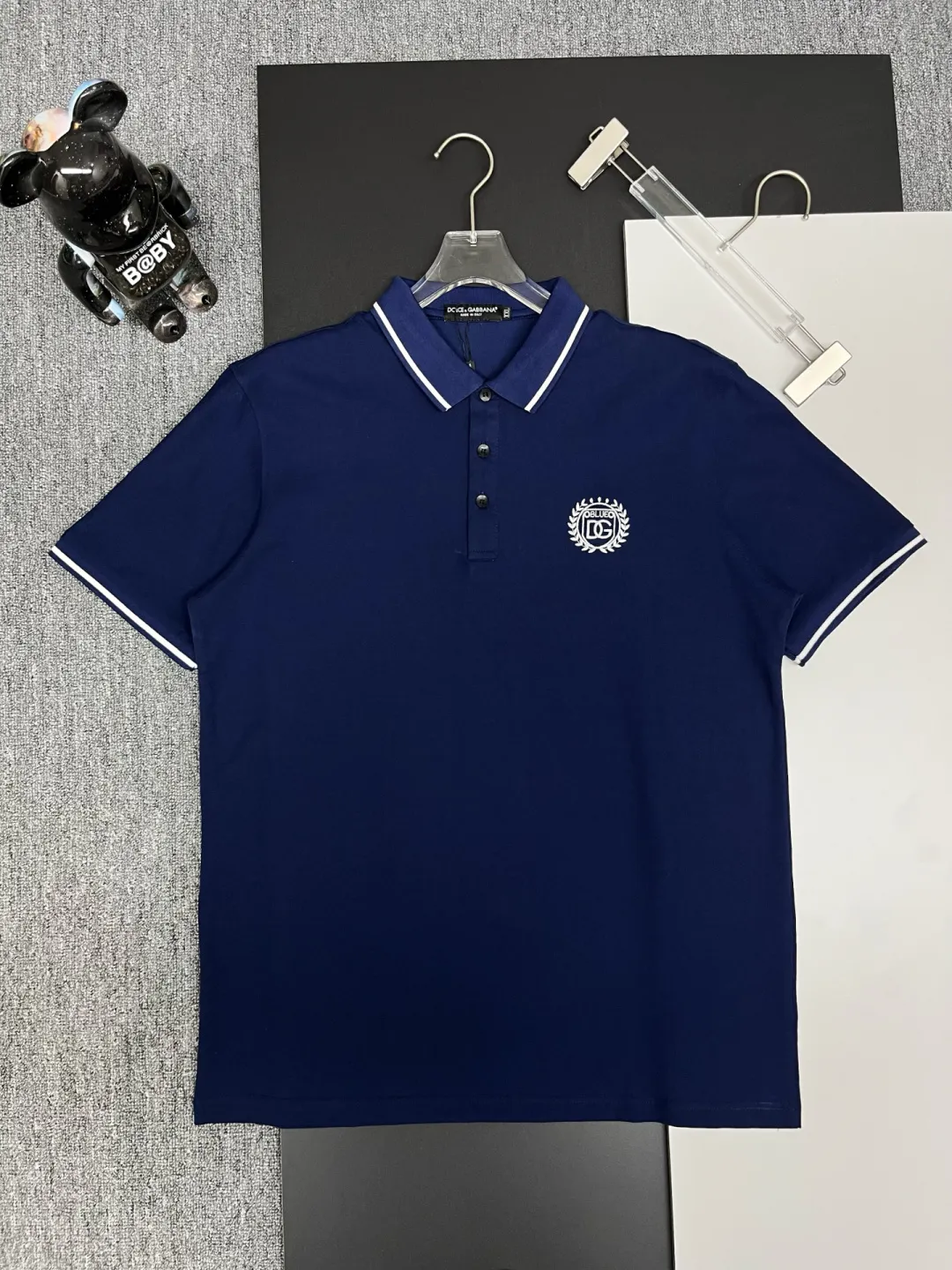 Logo-Embroidered Piqué Polo Shirt D11018881