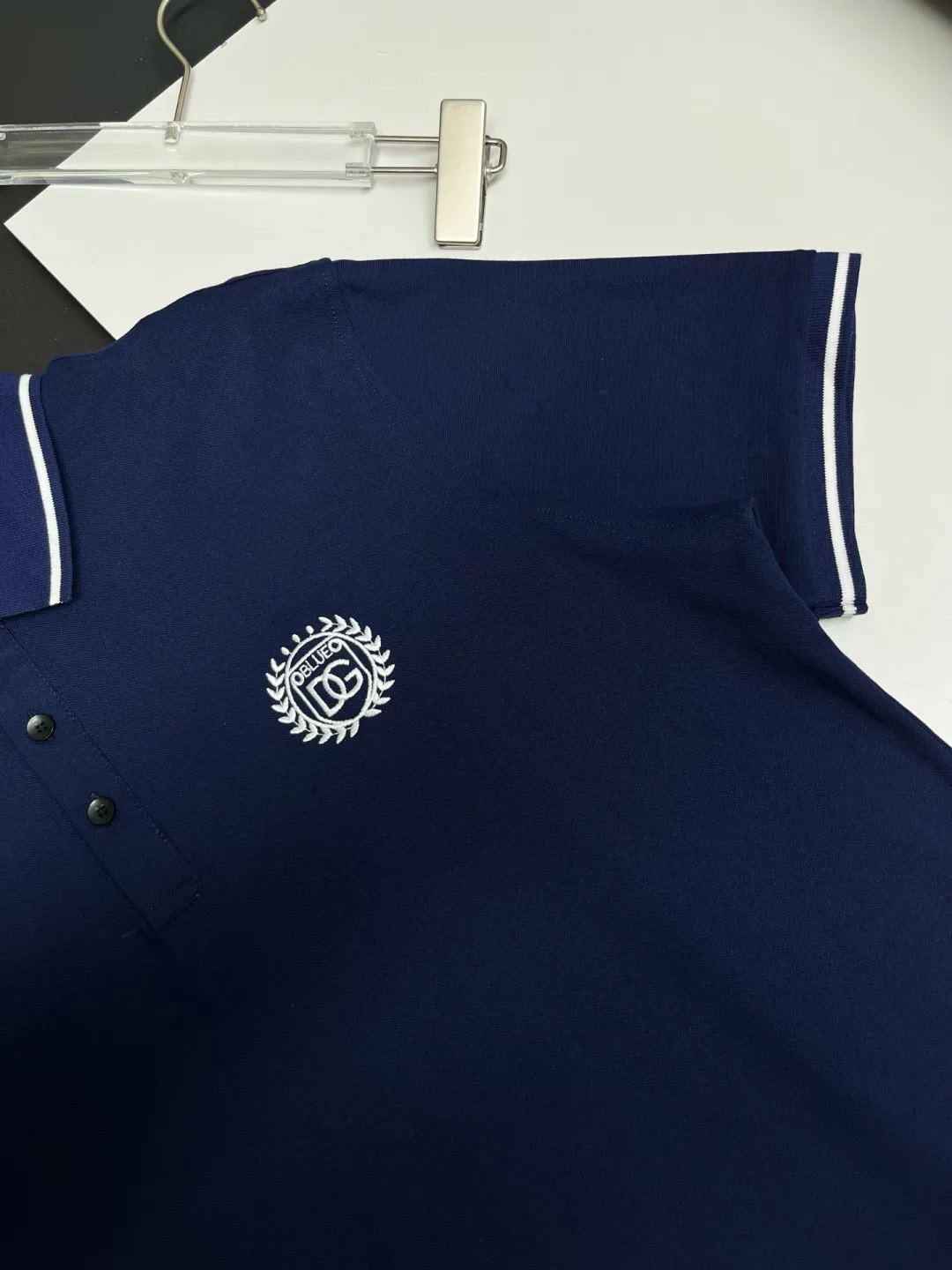 Logo-Embroidered Piqué Polo Shirt D11018881 — view 2
