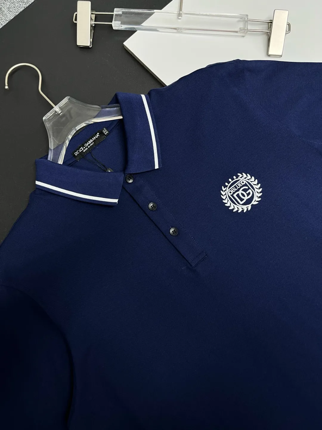 Logo-Embroidered Piqué Polo Shirt D11018881 — view 3