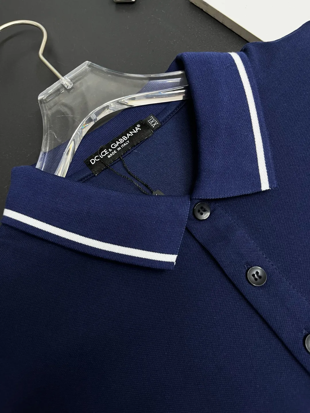 Logo-Embroidered Piqué Polo Shirt D11018881 — view 4