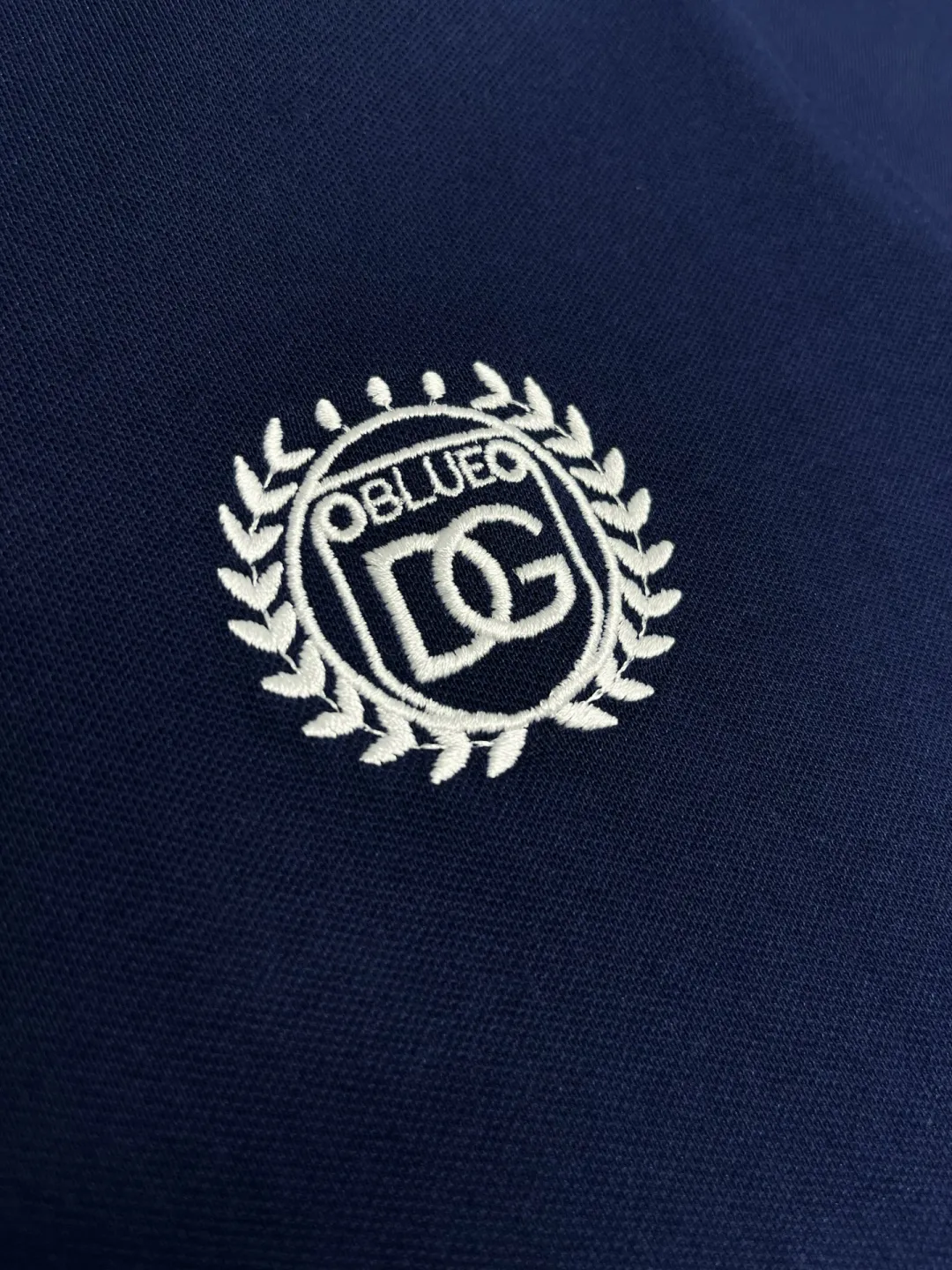 Logo-Embroidered Piqué Polo Shirt D11018881 — view 5