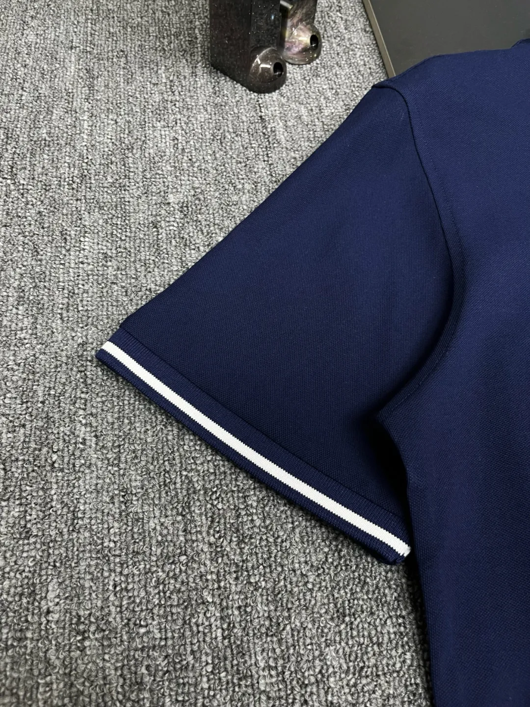 Logo-Embroidered Piqué Polo Shirt D11018881 — view 6