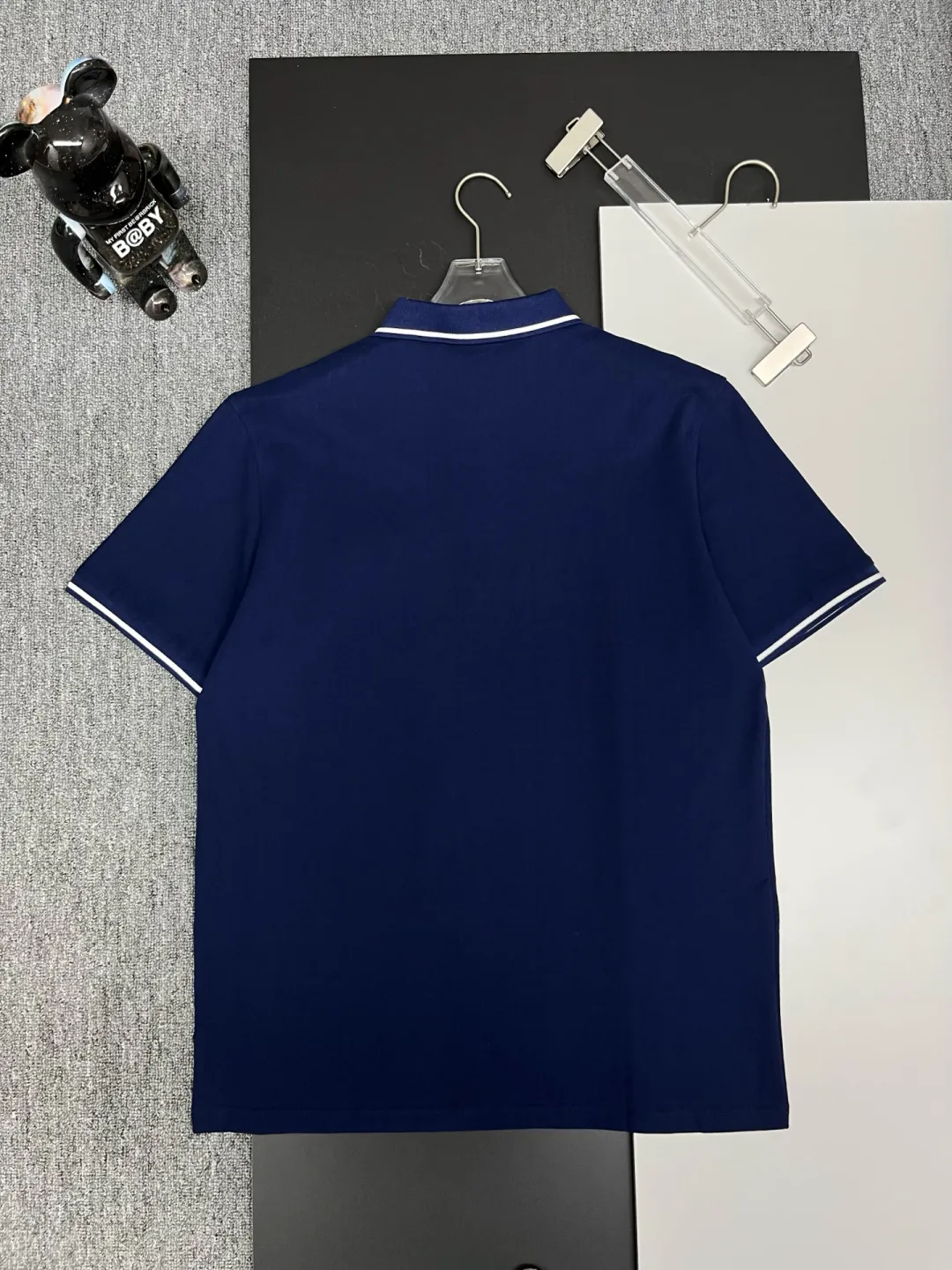 Logo-Embroidered Piqué Polo Shirt D11018881 — view 7