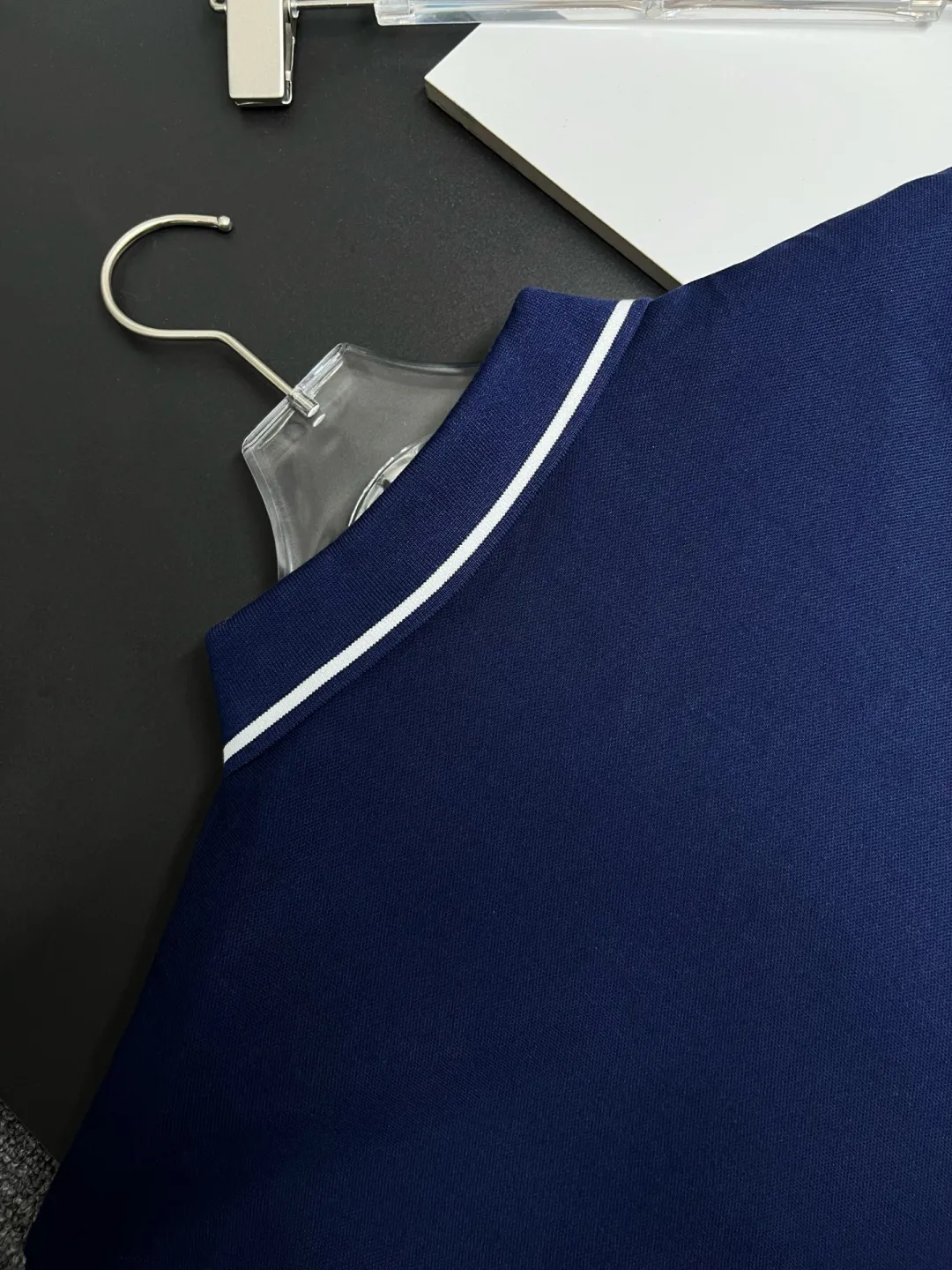 Logo-Embroidered Piqué Polo Shirt D11018881 — view 8