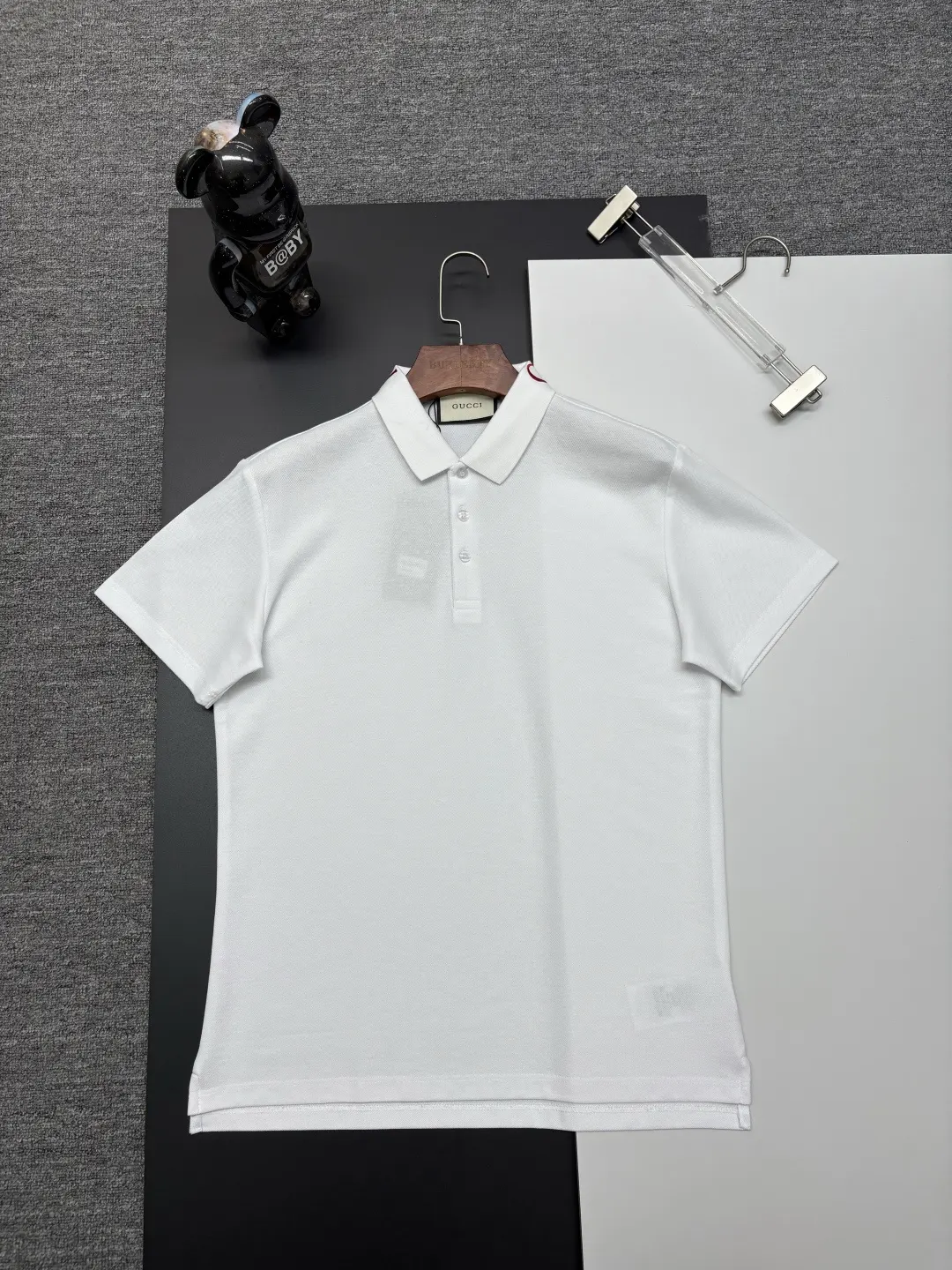 Cotton Piqué Short-Sleeved Polo Shirt D11018892