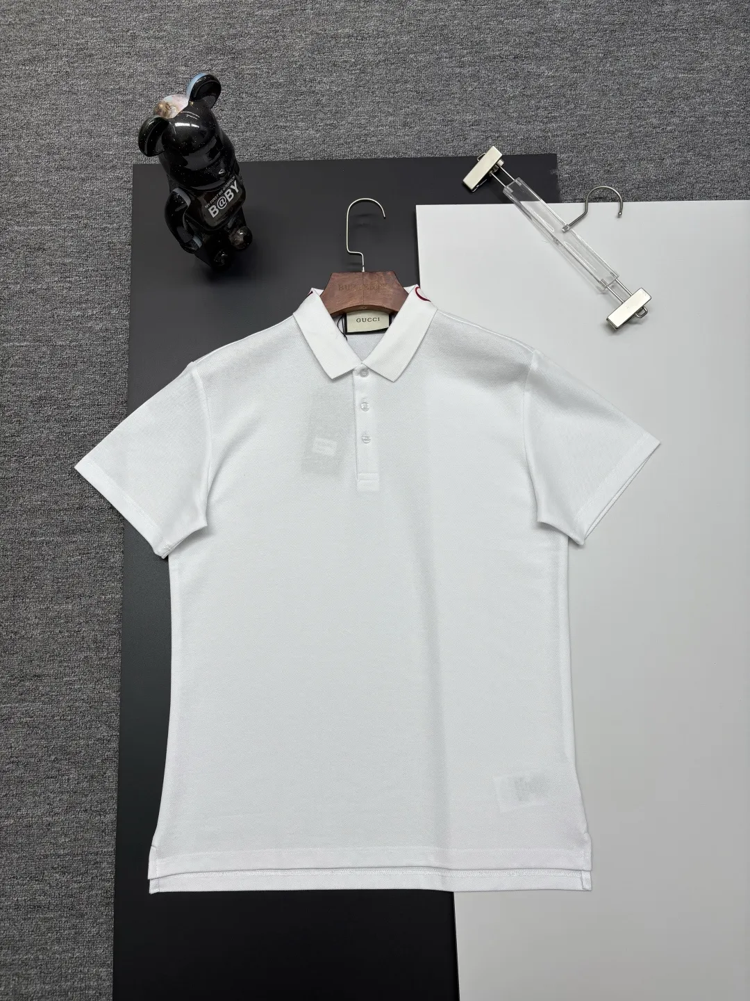 Cotton Piqué Short-Sleeved Polo Shirt D11018892