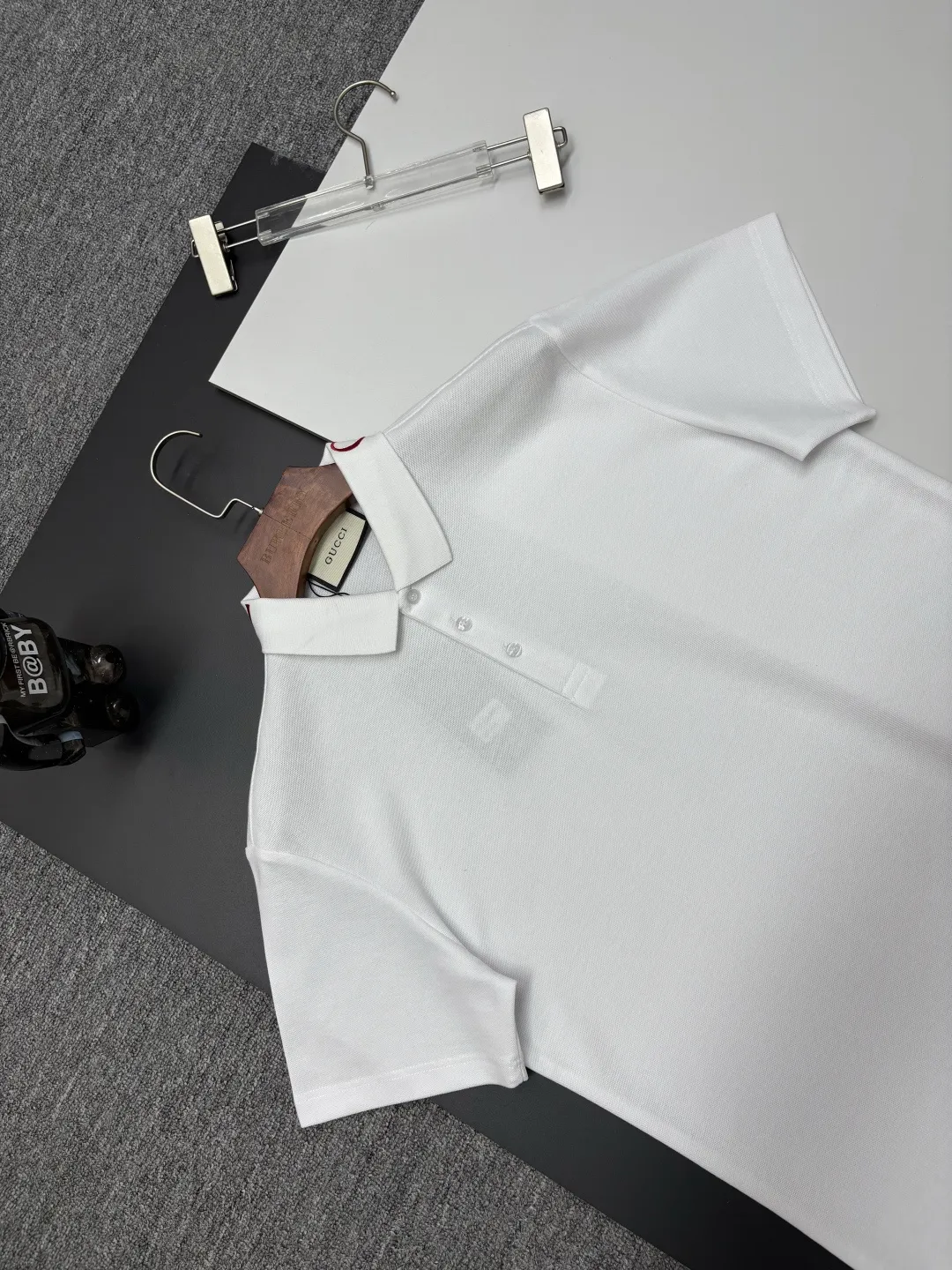 Cotton Piqué Short-Sleeved Polo Shirt D11018892 — view 2
