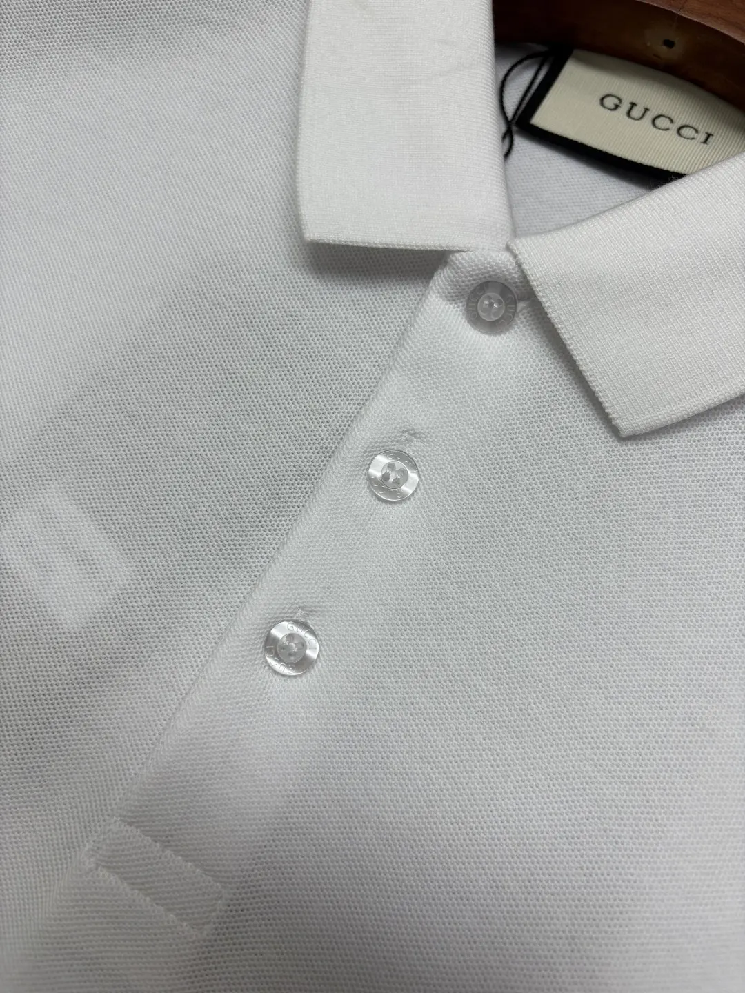 Cotton Piqué Short-Sleeved Polo Shirt D11018892 — view 3