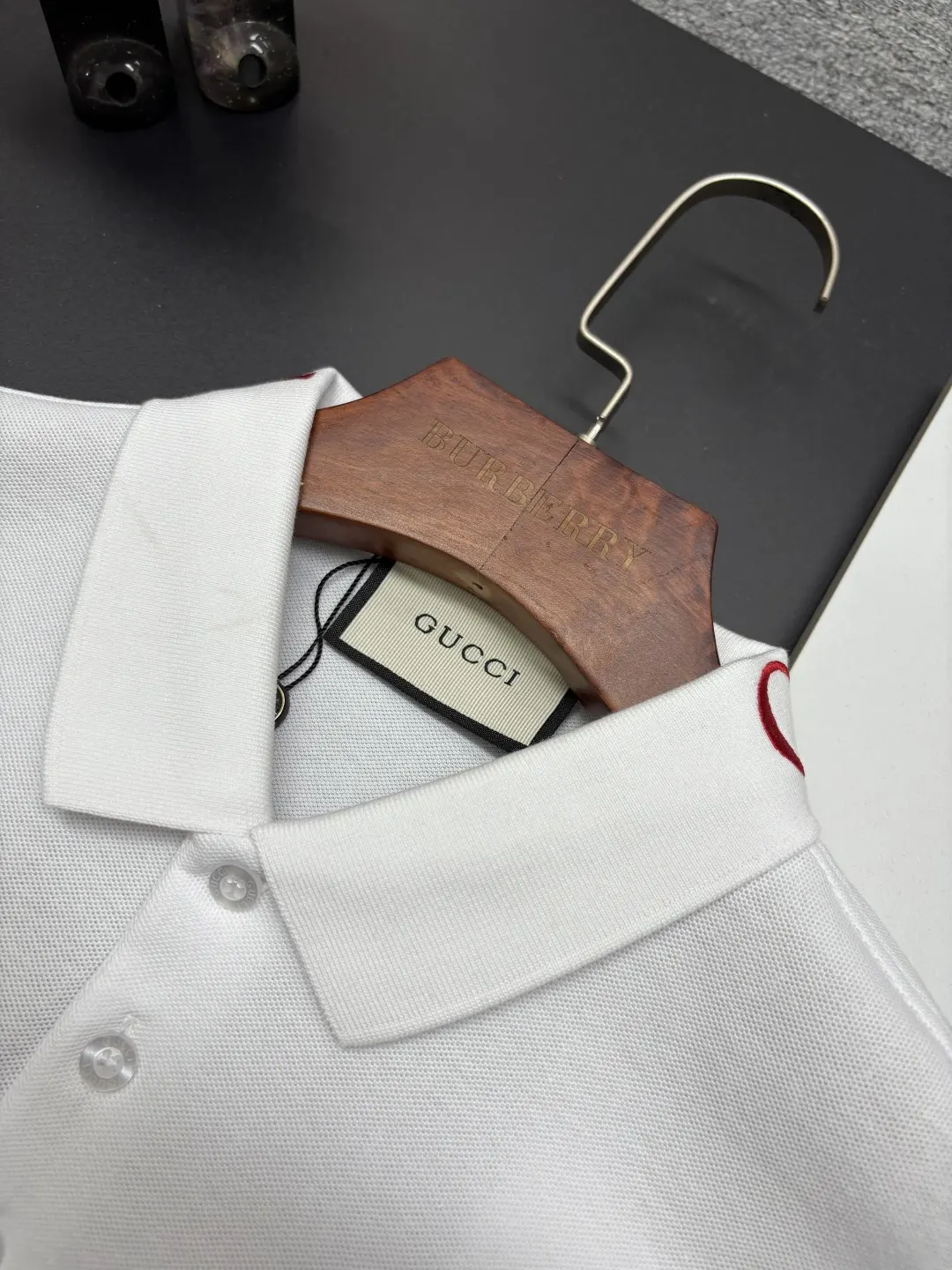 Cotton Piqué Short-Sleeved Polo Shirt D11018892 — view 4