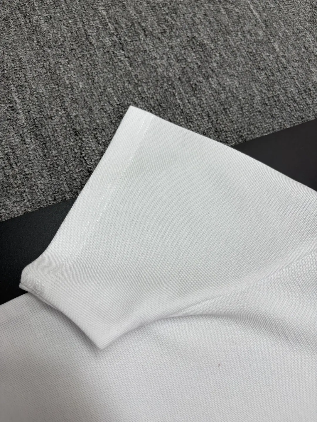 Cotton Piqué Short-Sleeved Polo Shirt D11018892 — view 5