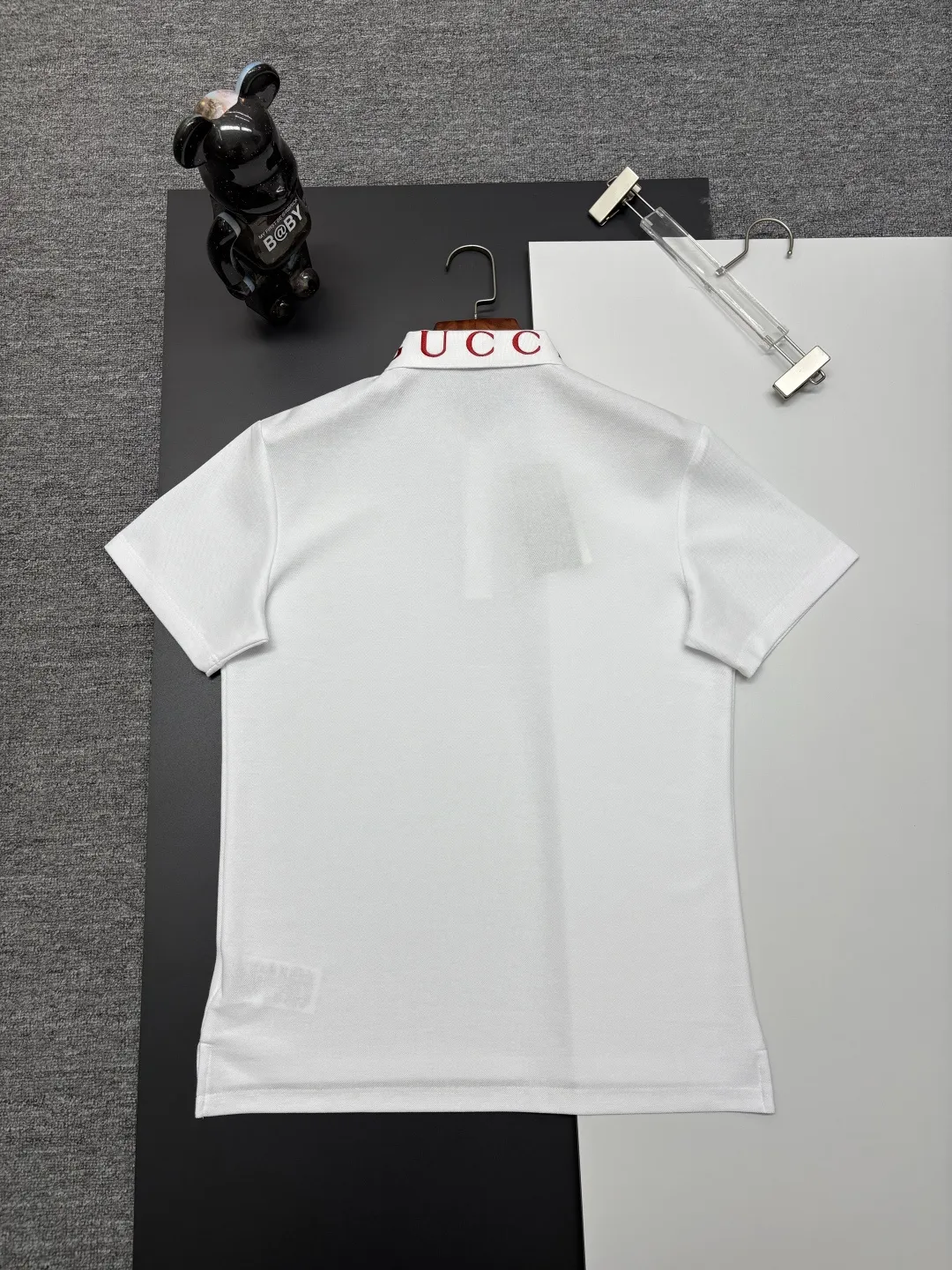 Cotton Piqué Short-Sleeved Polo Shirt D11018892 — view 6