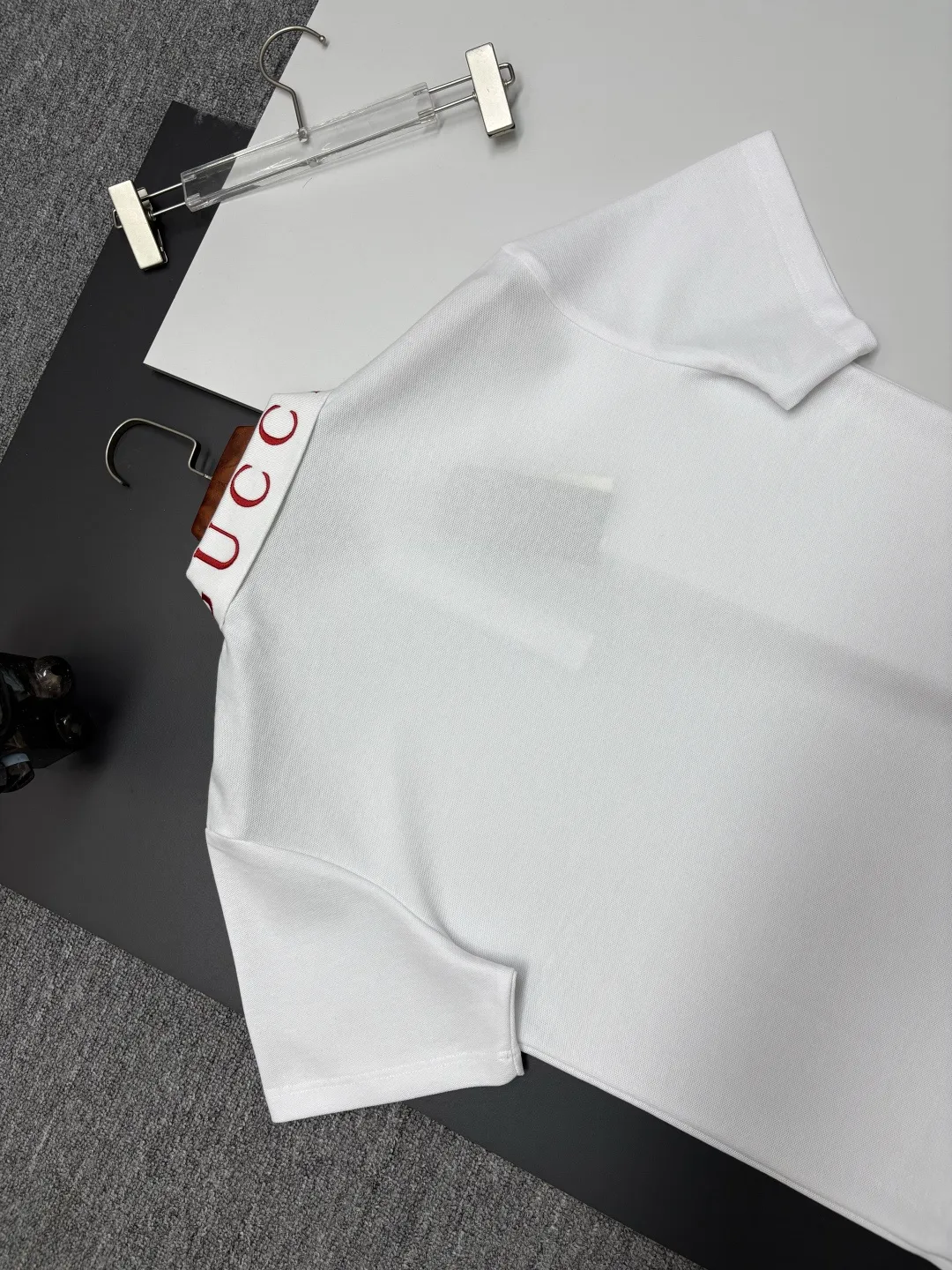 Cotton Piqué Short-Sleeved Polo Shirt D11018892 — view 7