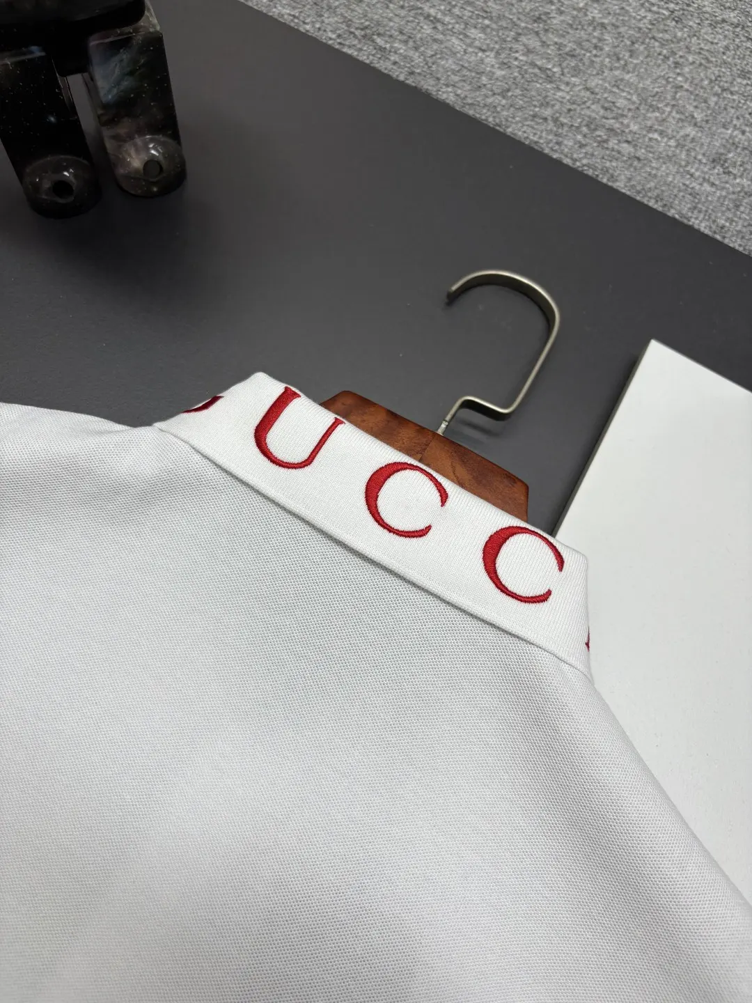 Cotton Piqué Short-Sleeved Polo Shirt D11018892 — view 8