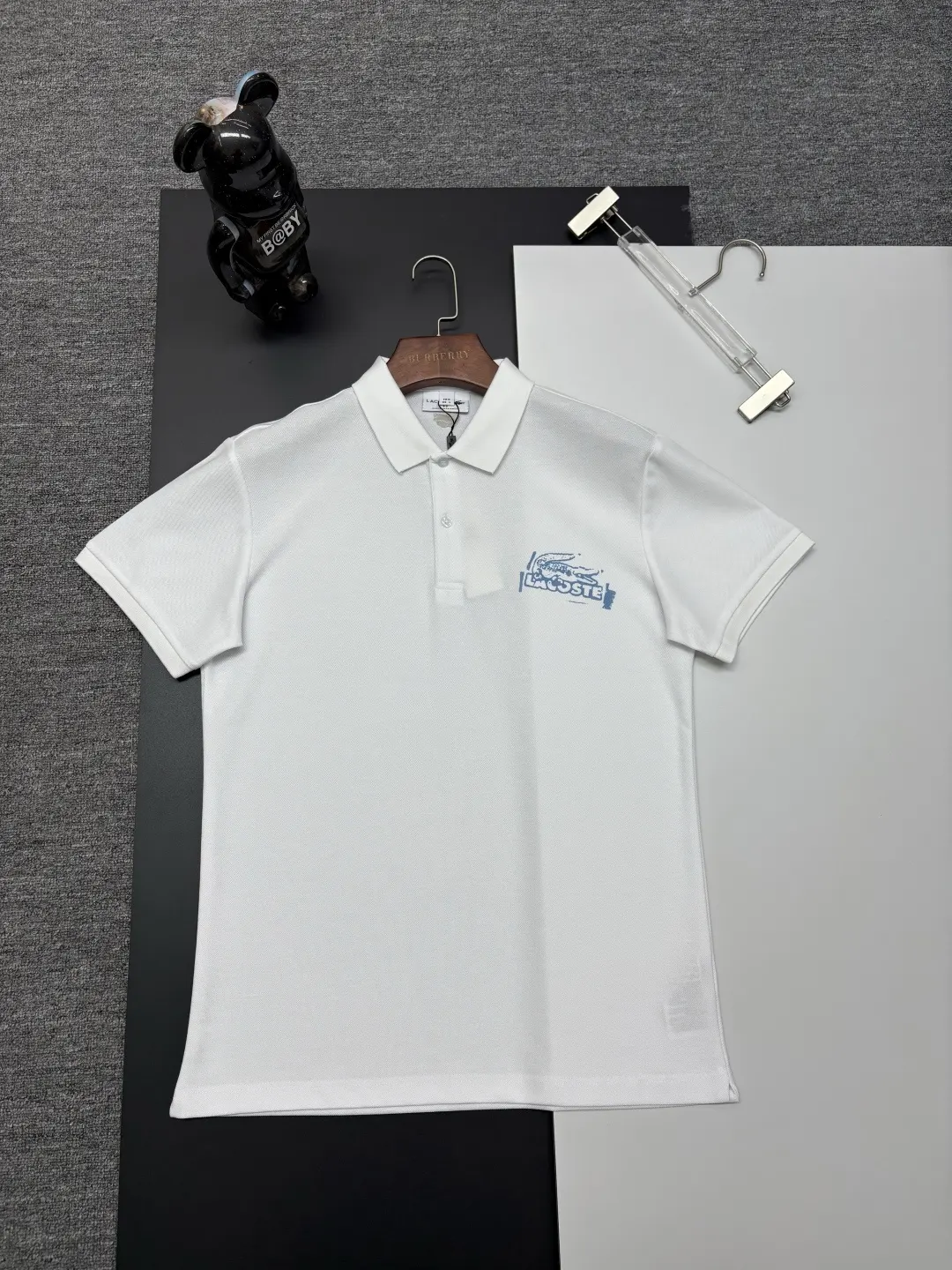 Logo Graphic Piqué Polo Shirt D11018900