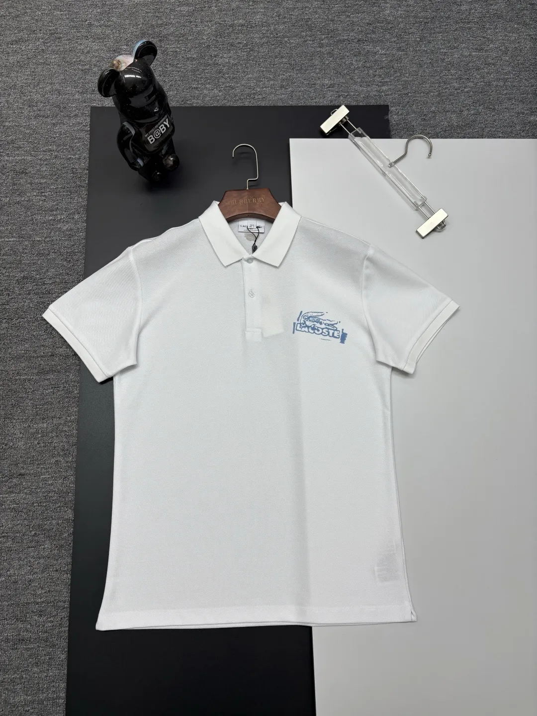 Logo Graphic Piqué Polo Shirt D11018900