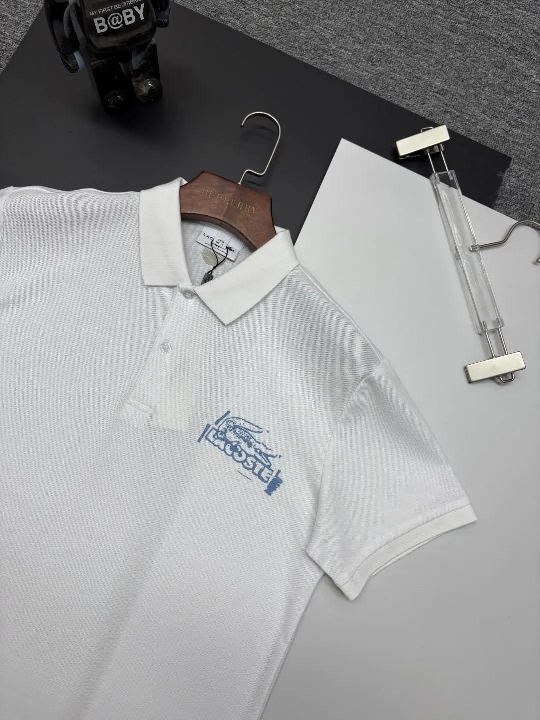 Logo Graphic Piqué Polo Shirt D11018900 — view 3