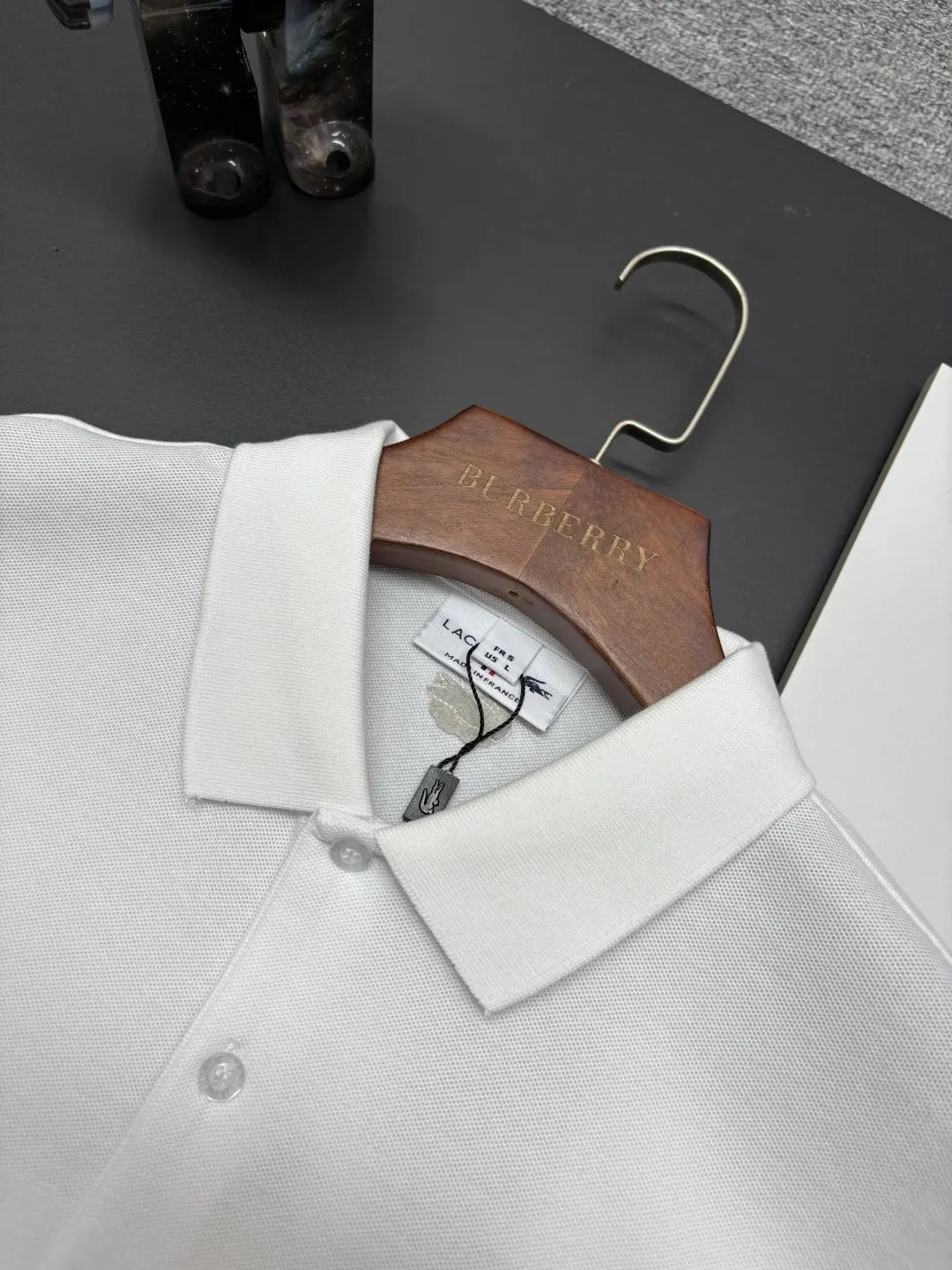 Logo Graphic Piqué Polo Shirt D11018900 — view 4