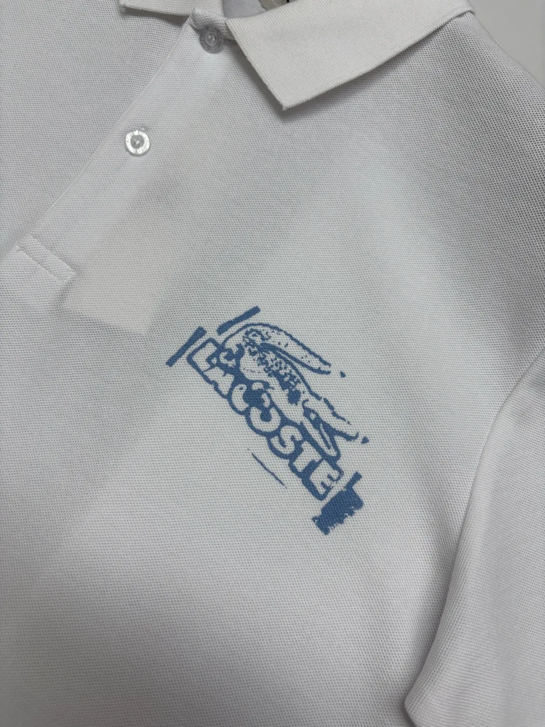 Logo Graphic Piqué Polo Shirt D11018900 — view 5