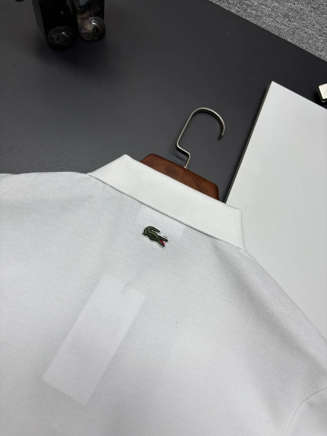 Logo Graphic Piqué Polo Shirt D11018900 — view 8