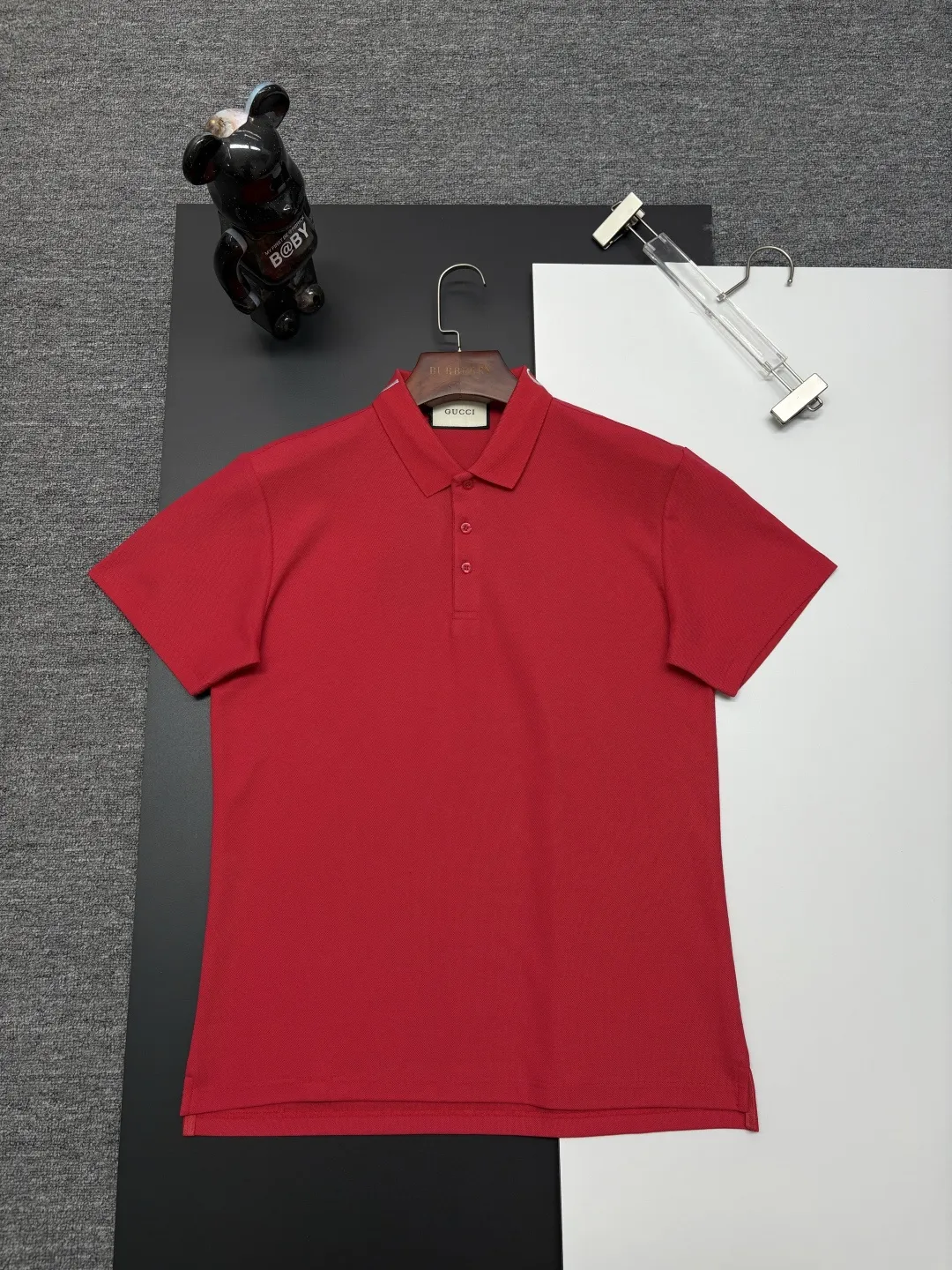 Cotton Piqué Short-Sleeve Polo Shirt D11018891