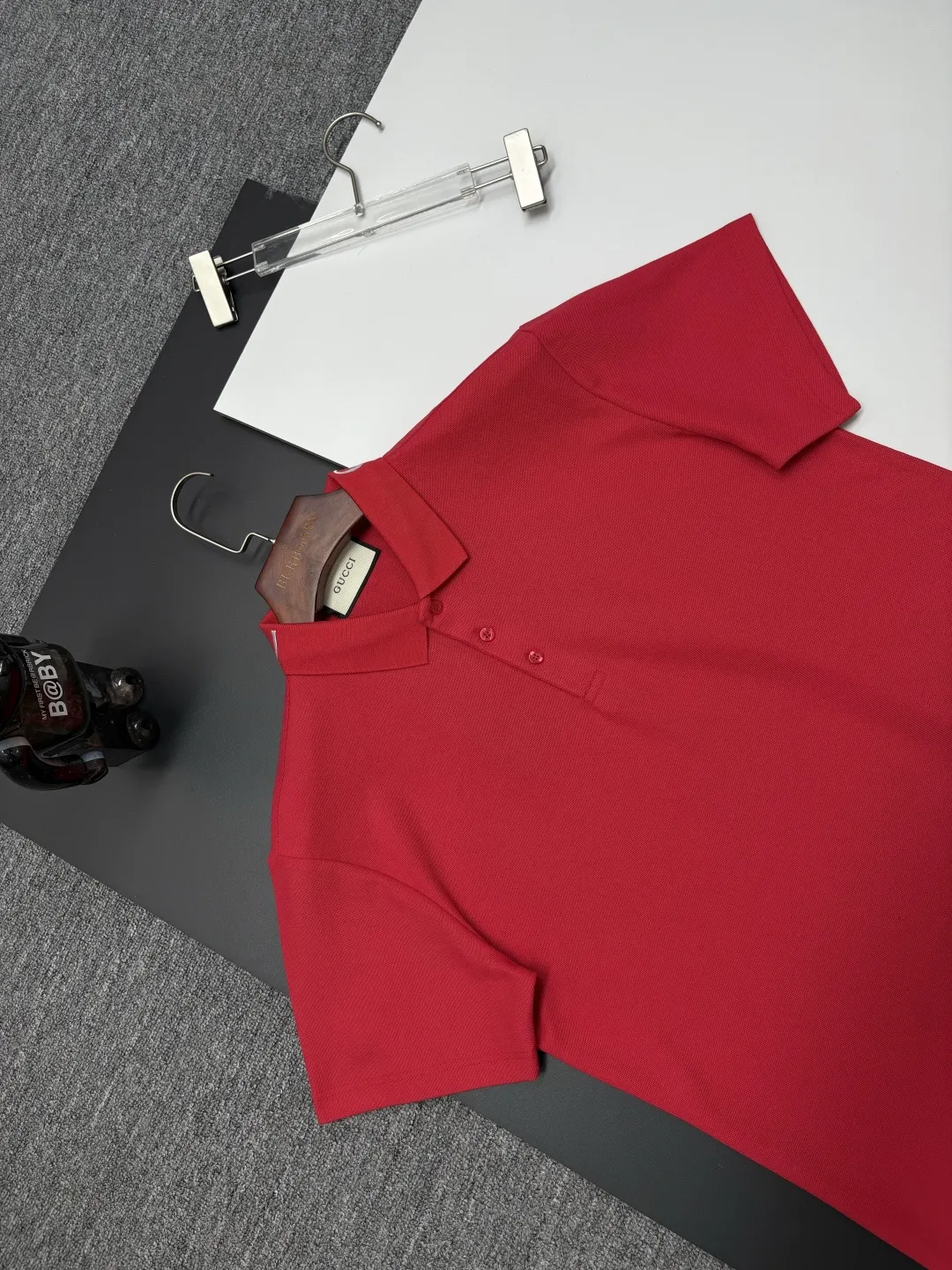 Cotton Piqué Short-Sleeve Polo Shirt D11018891 — view 2