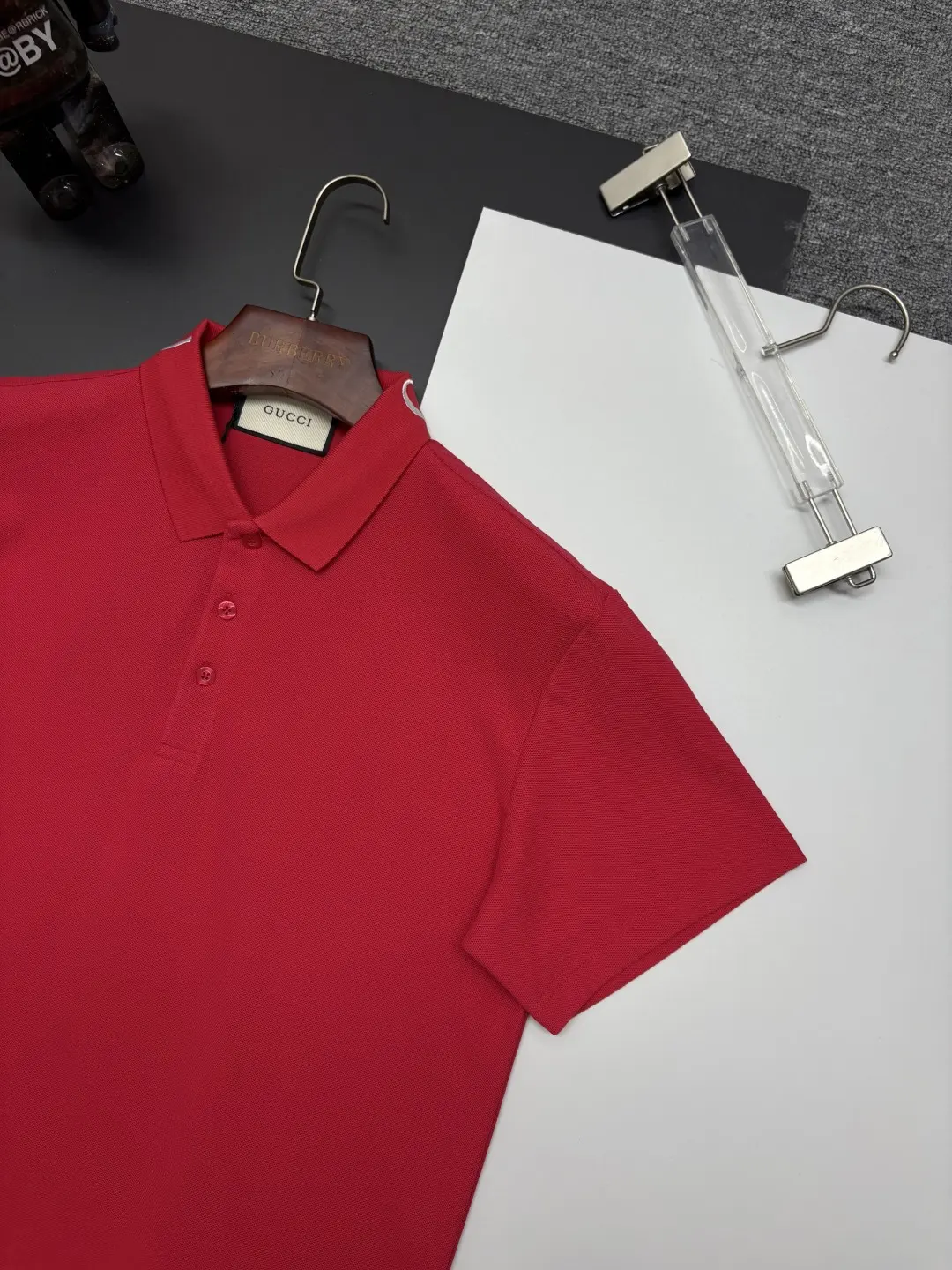 Cotton Piqué Short-Sleeve Polo Shirt D11018891 — view 3