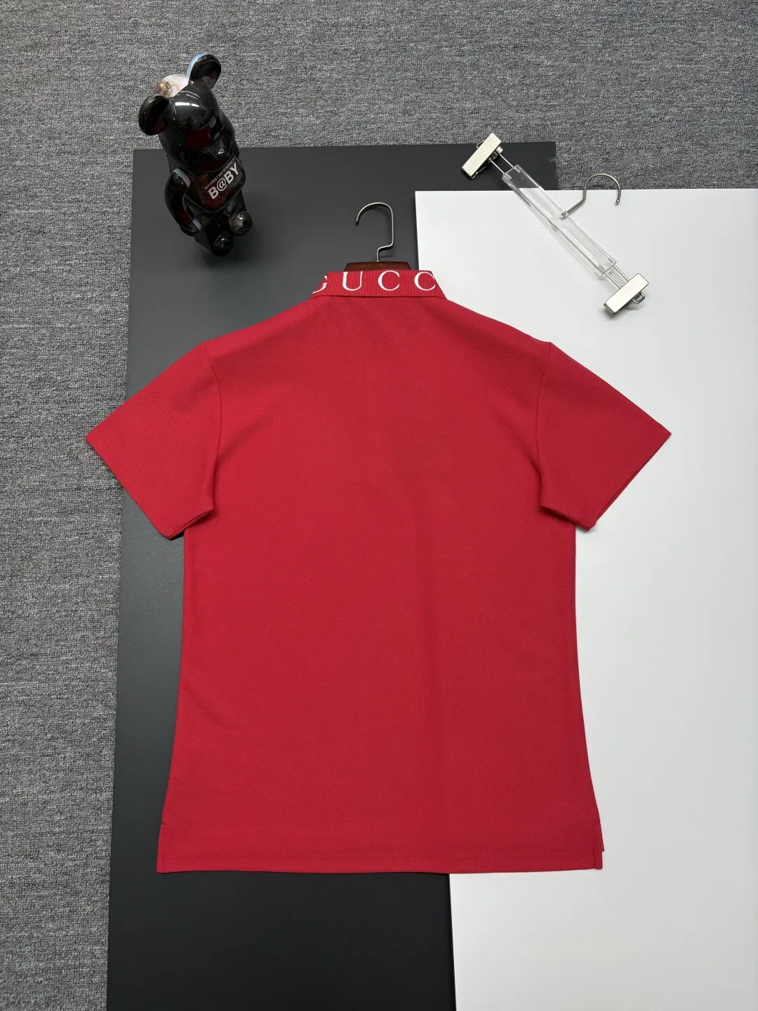 Cotton Piqué Short-Sleeve Polo Shirt D11018891 — view 6