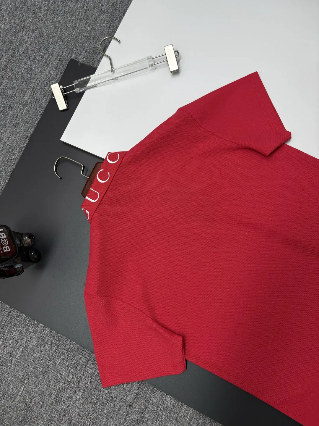 Cotton Piqué Short-Sleeve Polo Shirt D11018891 — view 7