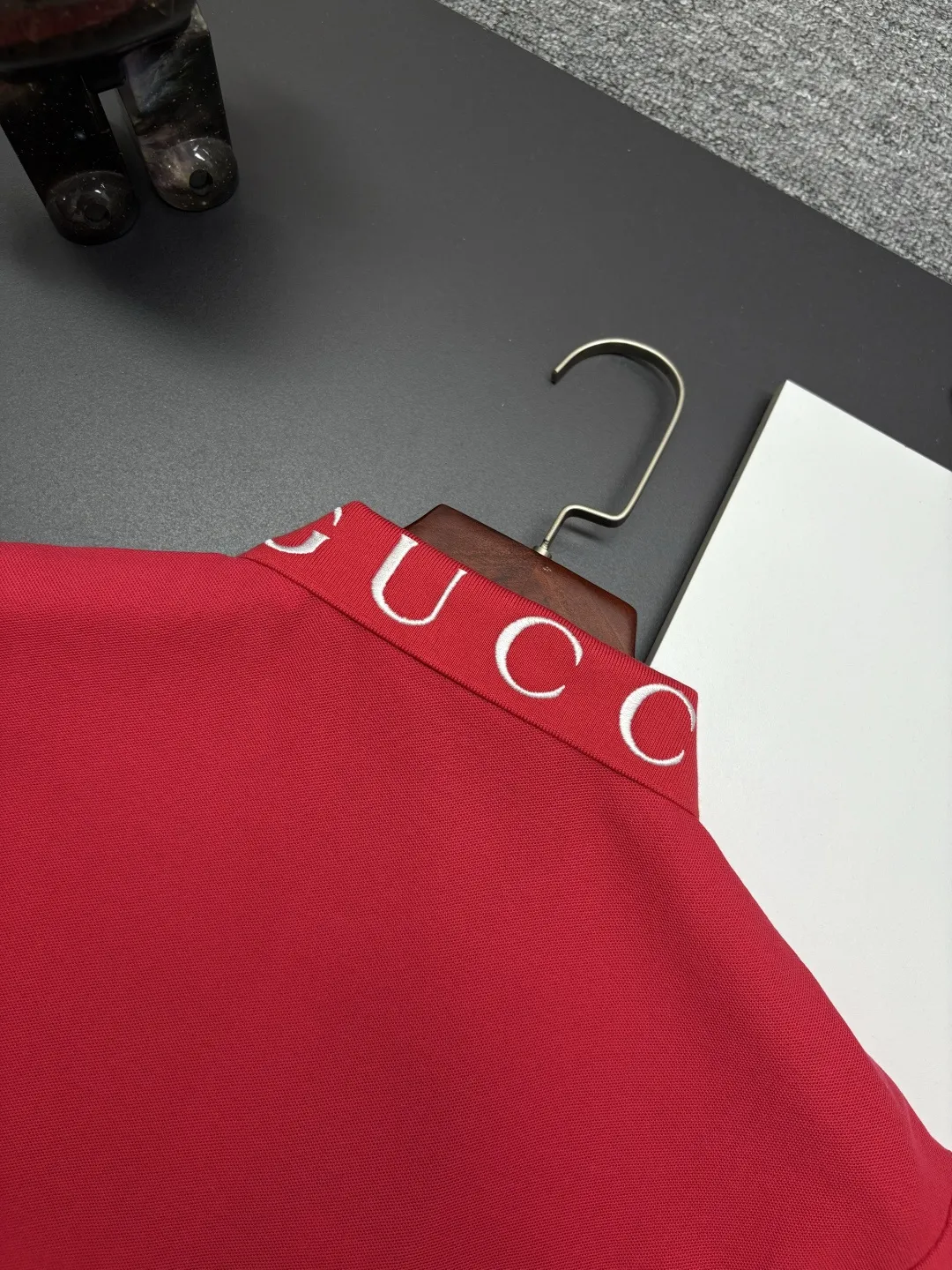 Cotton Piqué Short-Sleeve Polo Shirt D11018891 — view 8