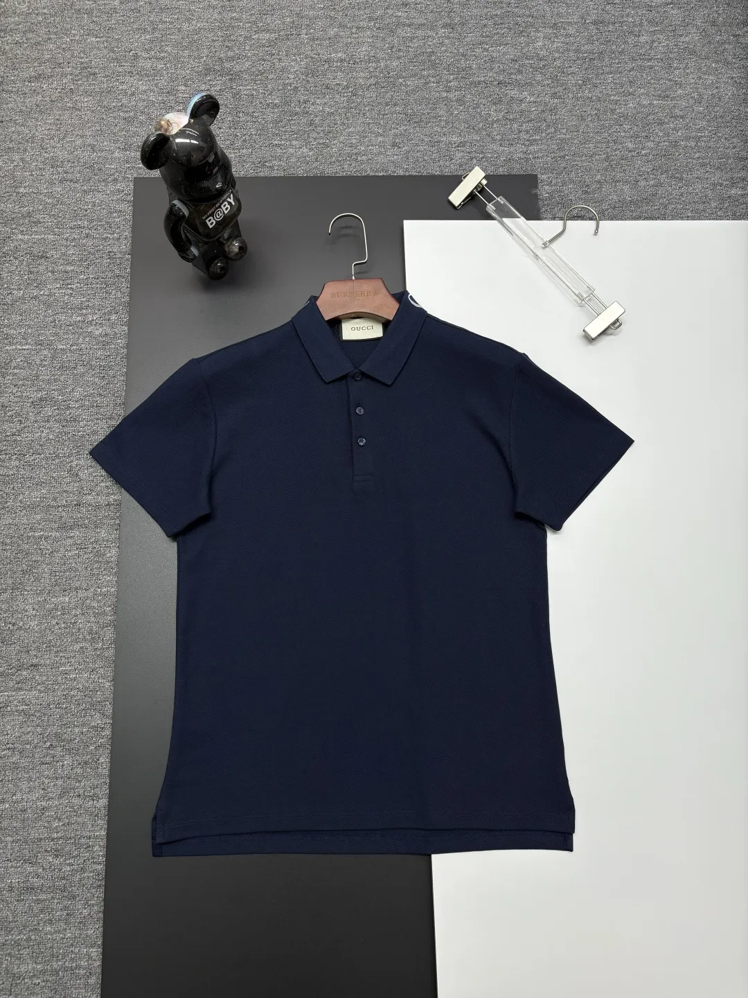Cotton Piqué Polo Shirt D11018894