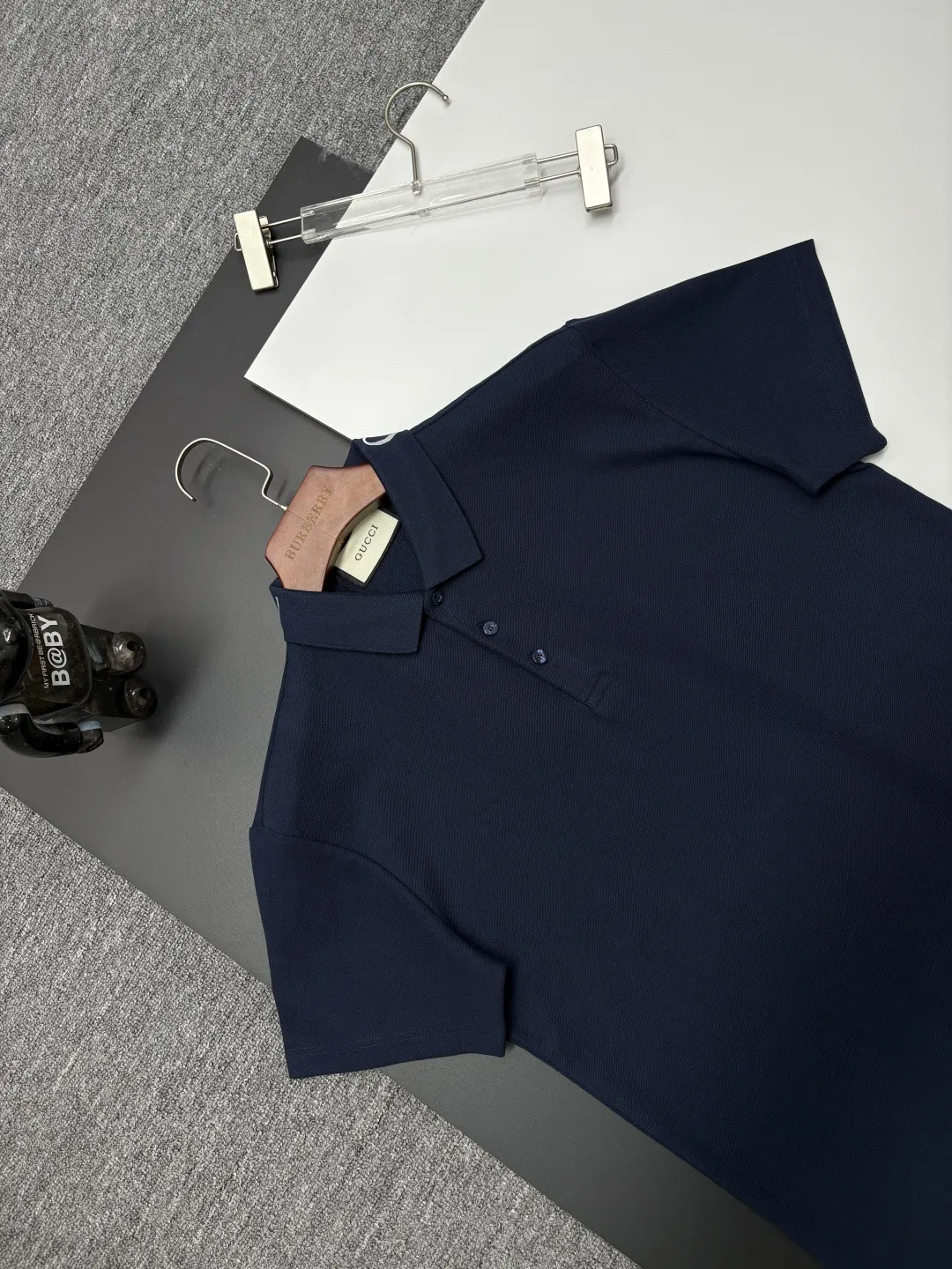 Cotton Piqué Polo Shirt D11018894 — view 3