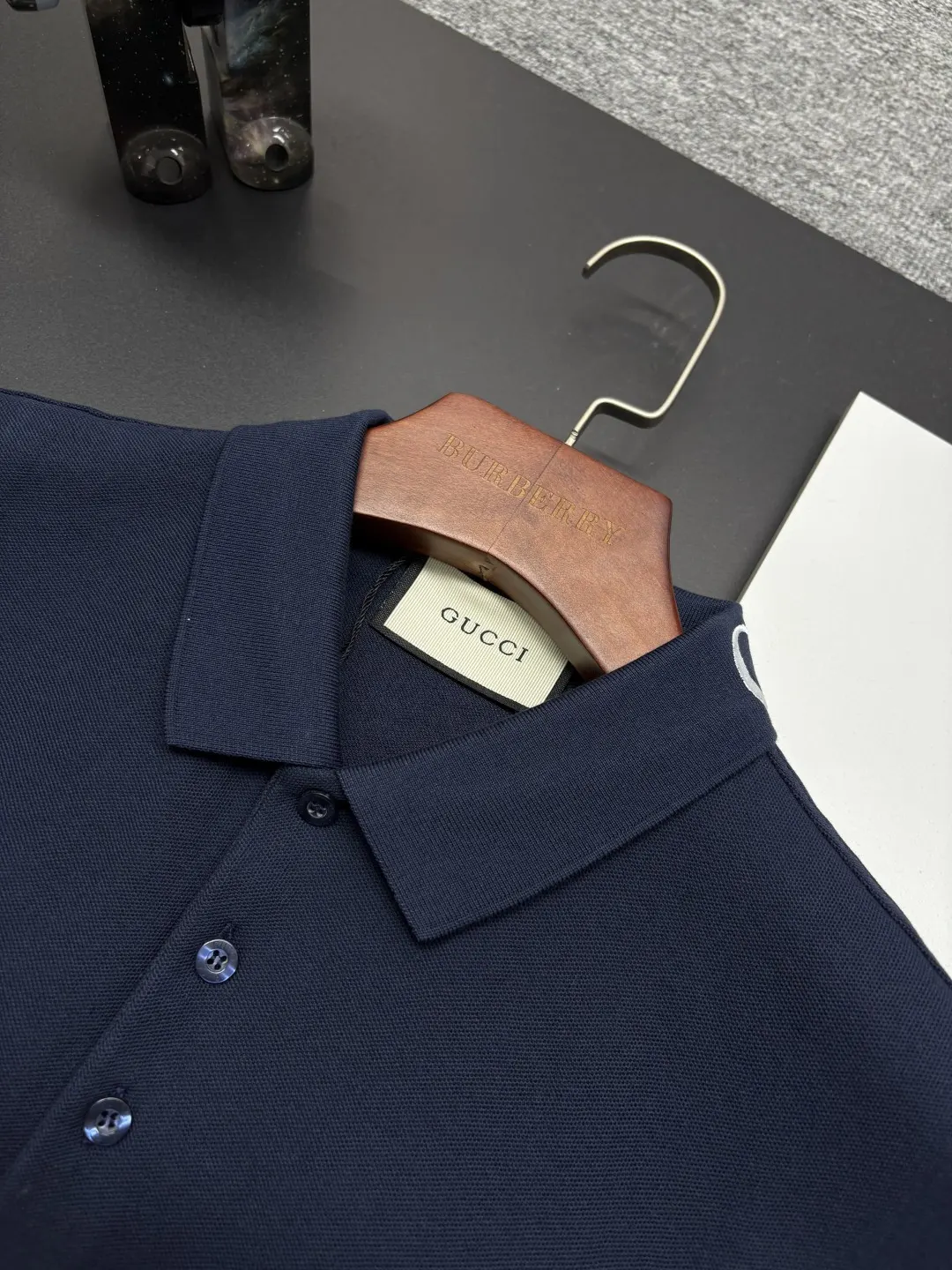 Cotton Piqué Polo Shirt D11018894 — view 5