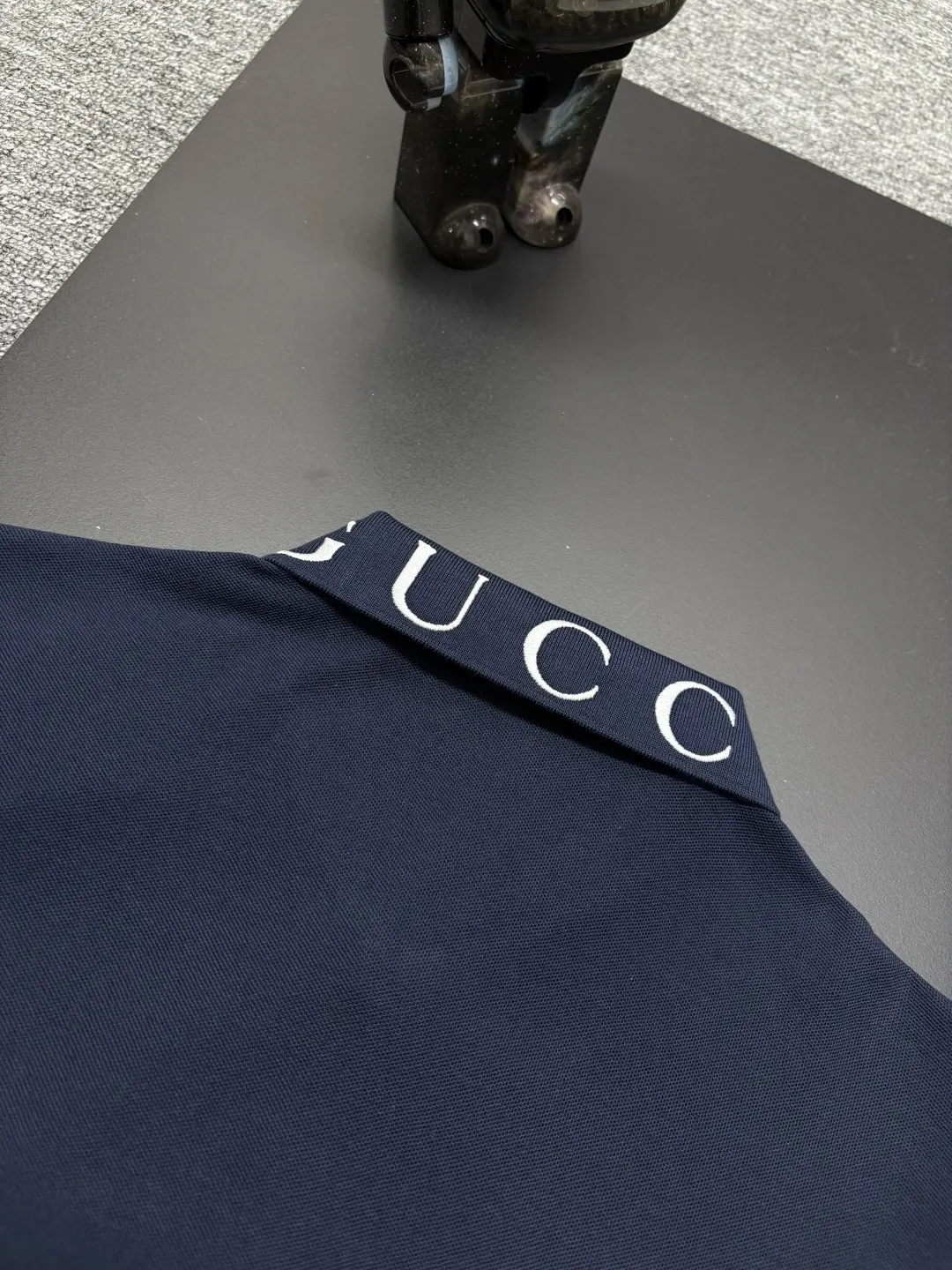 Cotton Piqué Polo Shirt D11018894 — view 8