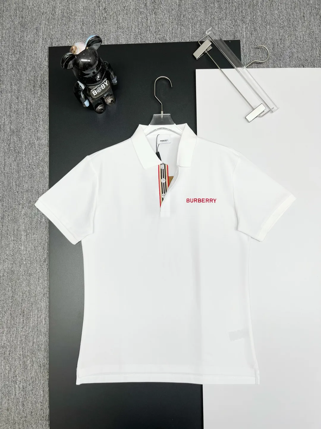 Logo Embroidery Piqué Polo Shirt D11018921