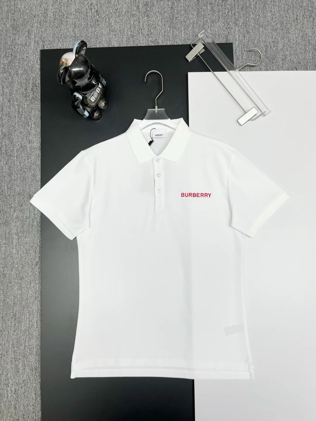 Logo Embroidery Piqué Polo Shirt D11018921 — view 2