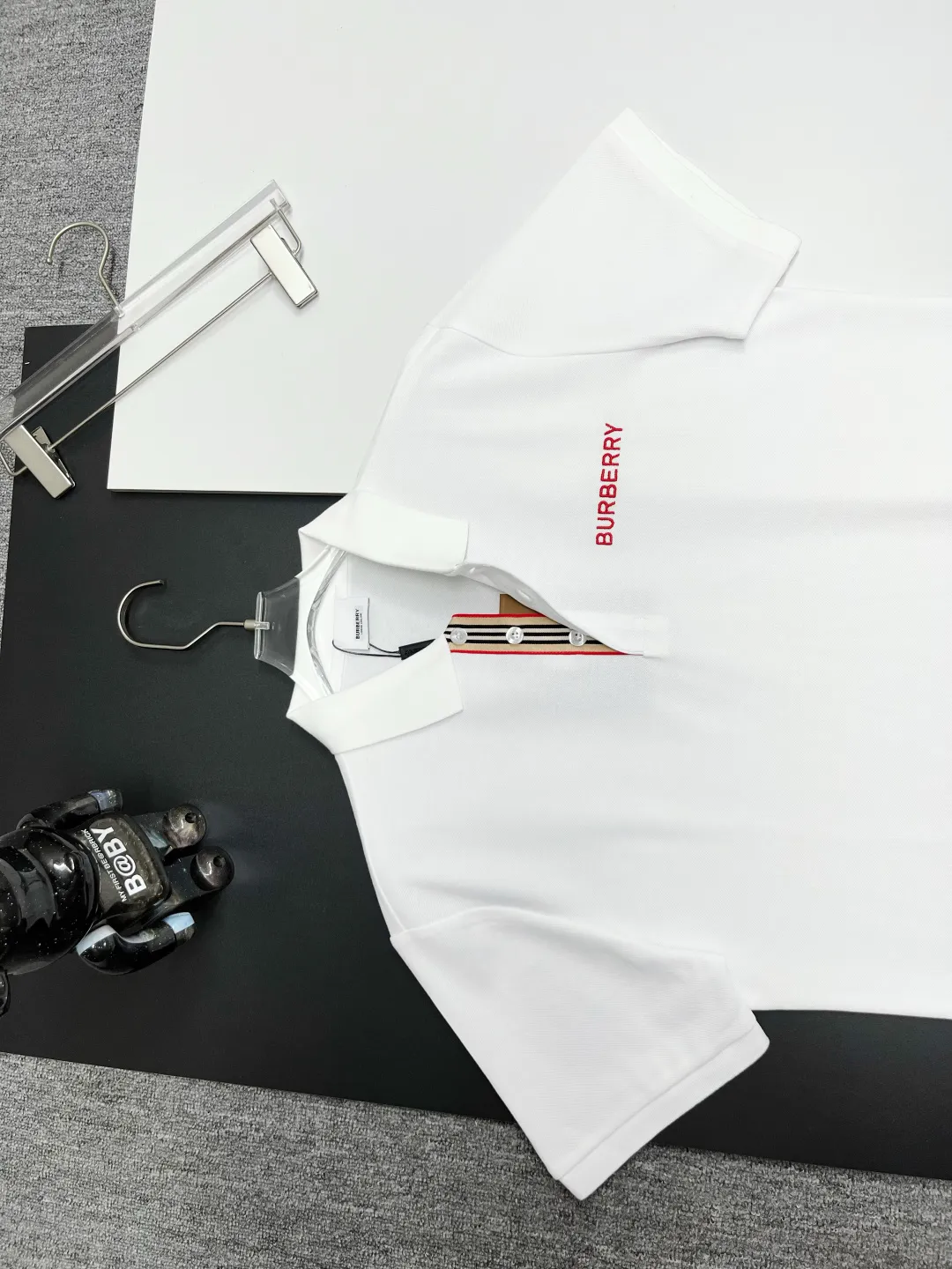 Logo Embroidery Piqué Polo Shirt D11018921 — view 4