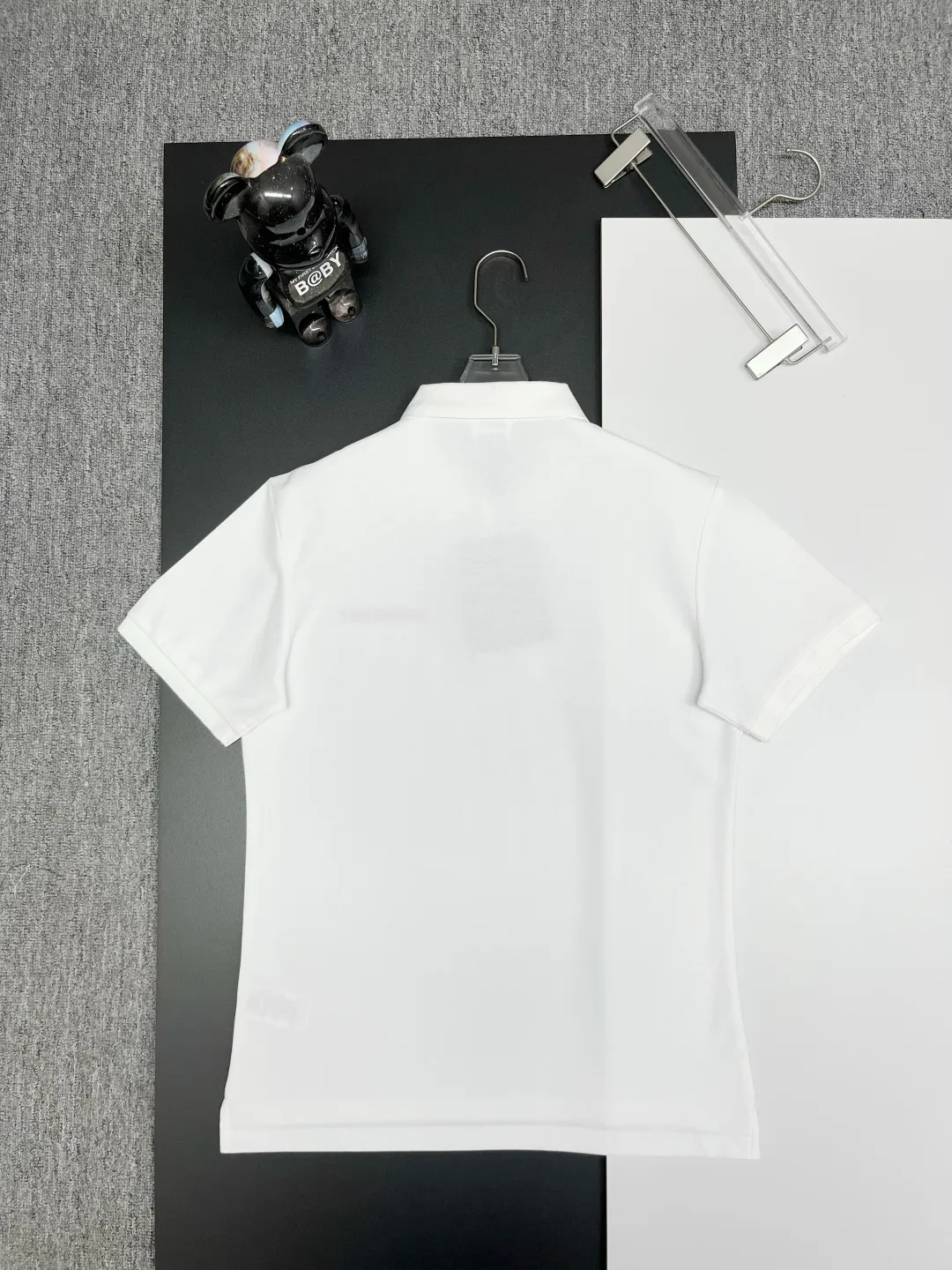 Logo Embroidery Piqué Polo Shirt D11018921 — view 7