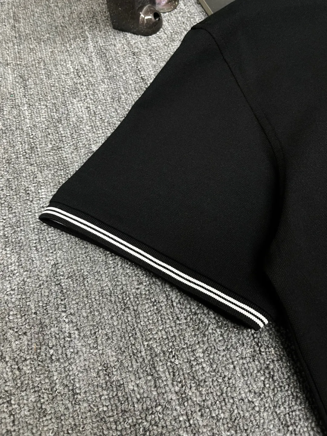 Logo-Embroidered Tipped Cotton Polo Shirt D11018888 — view 6