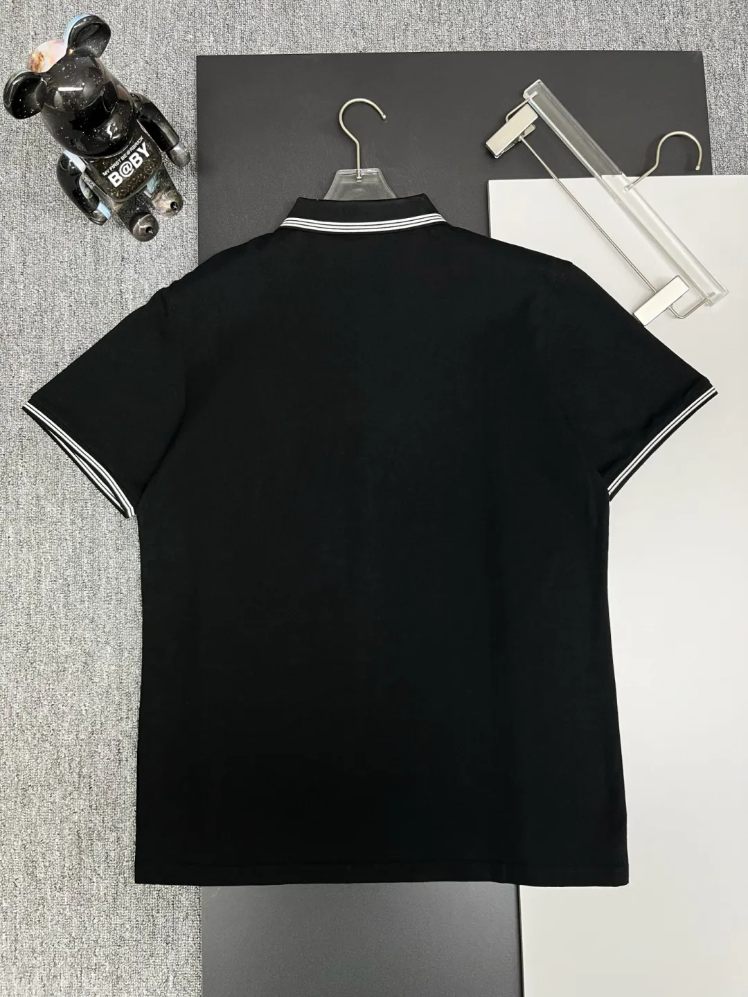 Logo-Embroidered Tipped Cotton Polo Shirt D11018888 — view 7