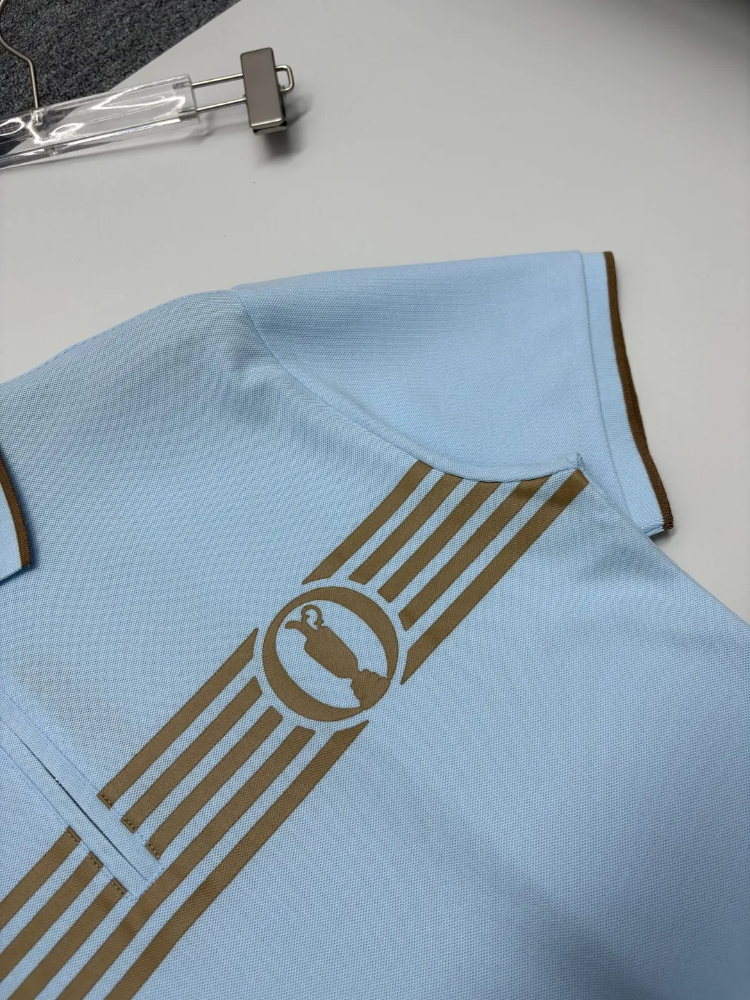 Boss Quarter-Zip Piqué Polo Shirt D11018903 — view 5