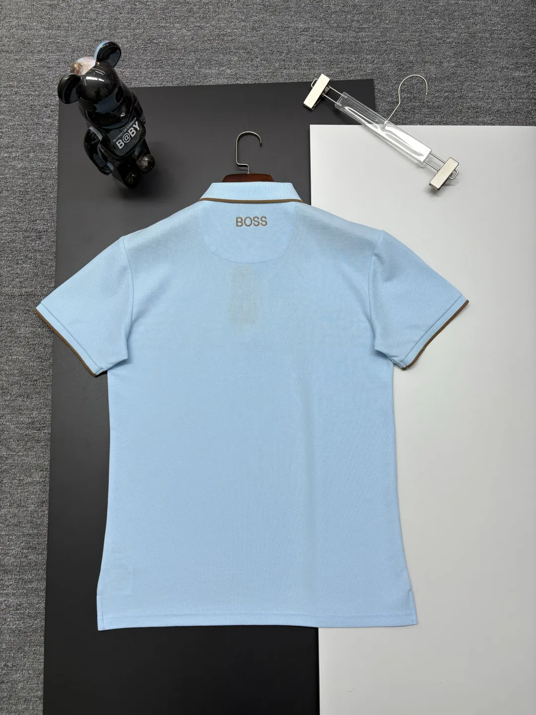 Boss Quarter-Zip Piqué Polo Shirt D11018903 — view 6
